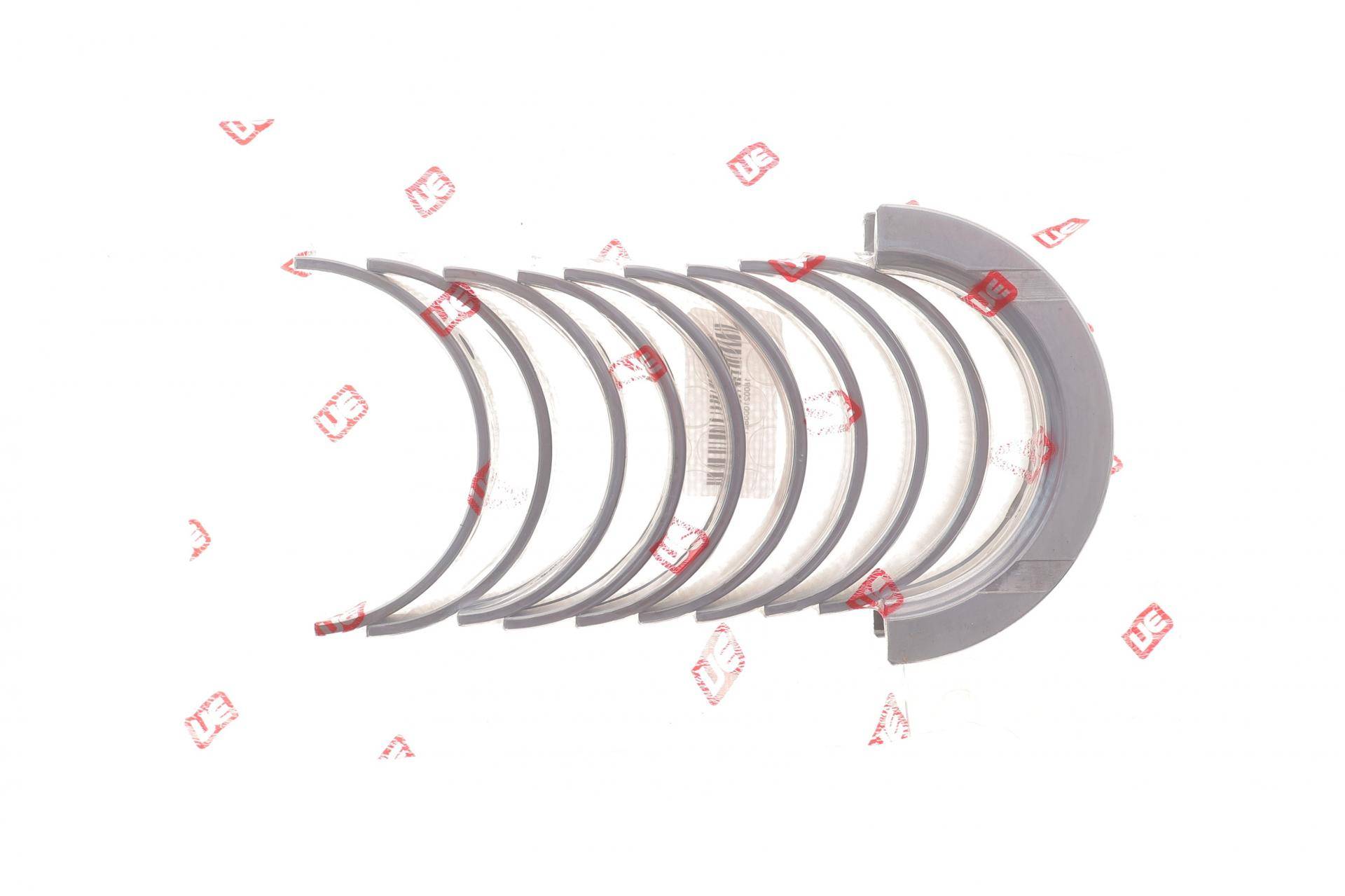 Вкладиші корінні Ford Transit 2.0/2.4D 00- (+0.50) = 6021075000