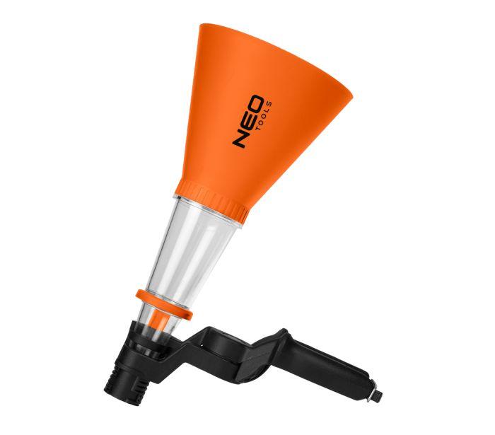 Воронка універсальна з кронштейном, Ø125 мм, L - 250 мм