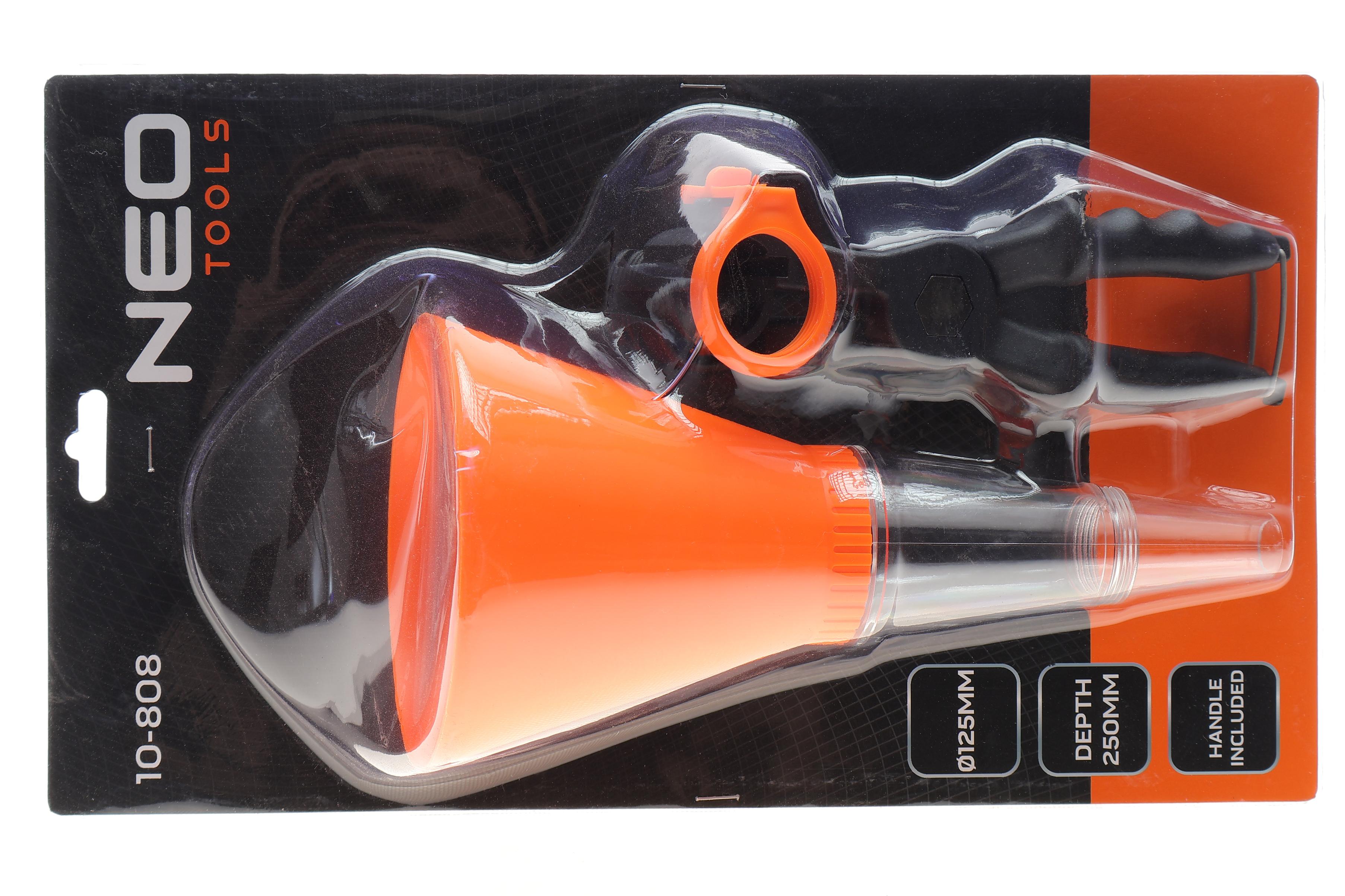 Воронка універсальна з кронштейном, Ø125 мм, L - 250 мм