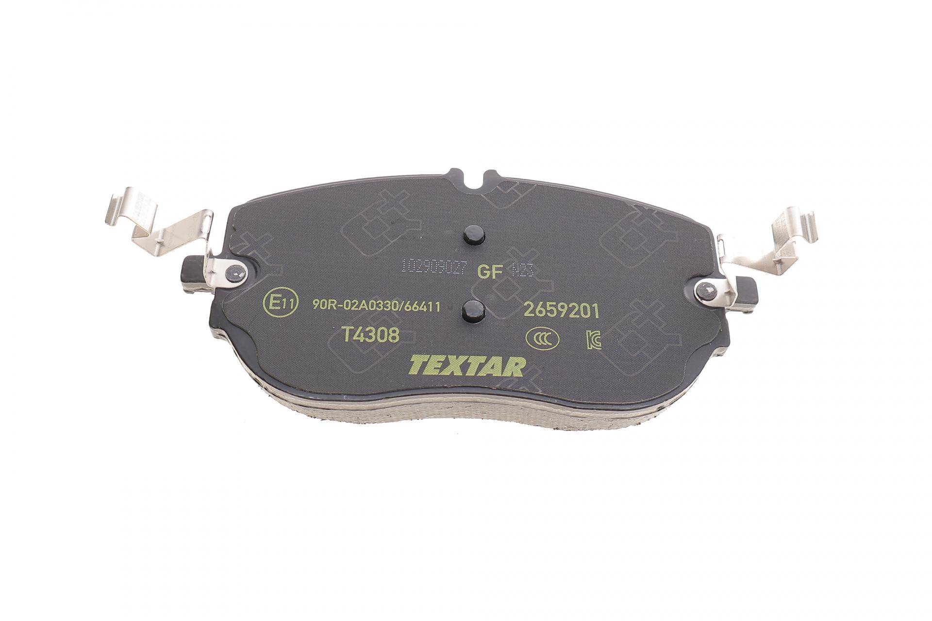 Колодки гальмівні (передні) MB C-class (W206) 21- OM654 Q+