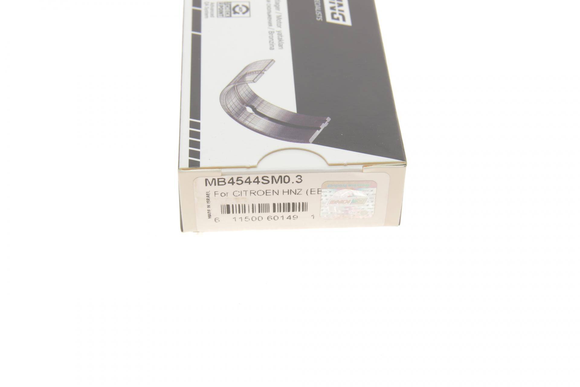 Вкладиші корінні Citroen C3/C4/Berlingo/Peugeot 208/308 1.2 14- (+0.3)