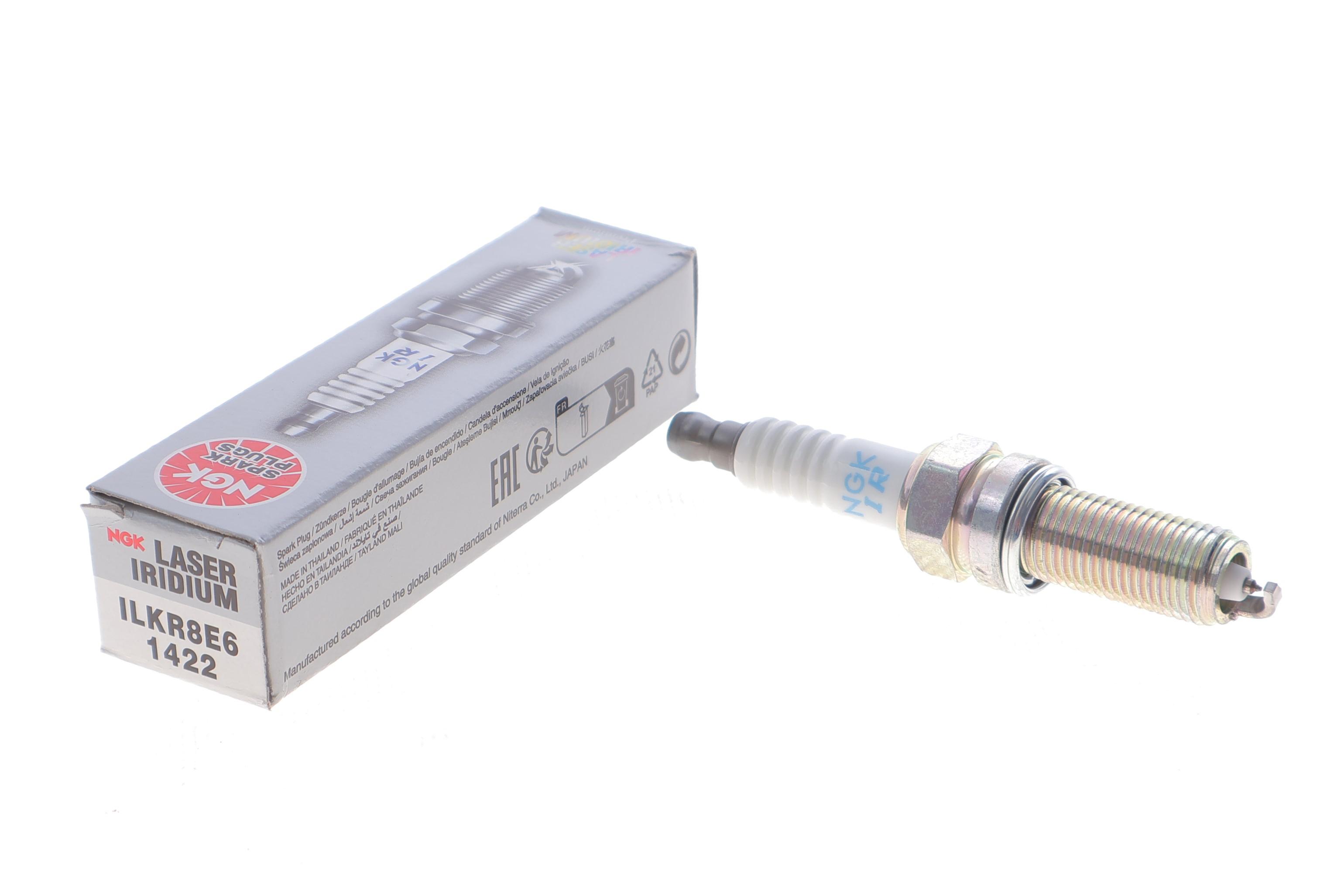 Свічка запалювання Mitsubishi Lancer 07- (ILKR8E6/08)