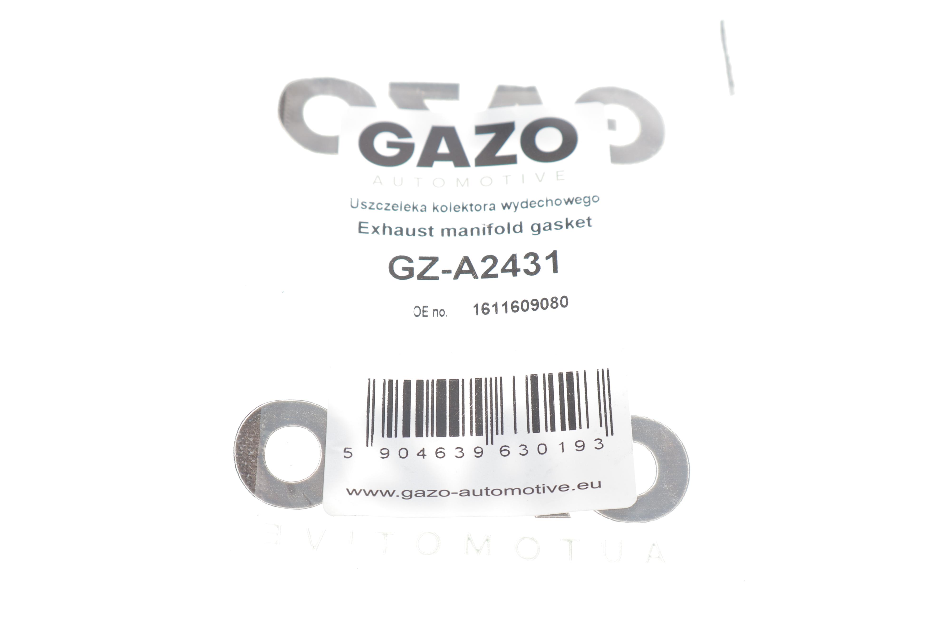 Прокладка коллектора выпускного Citroen C1/Peugeot 108/Toyota Yaris 1.0 VTi 14-