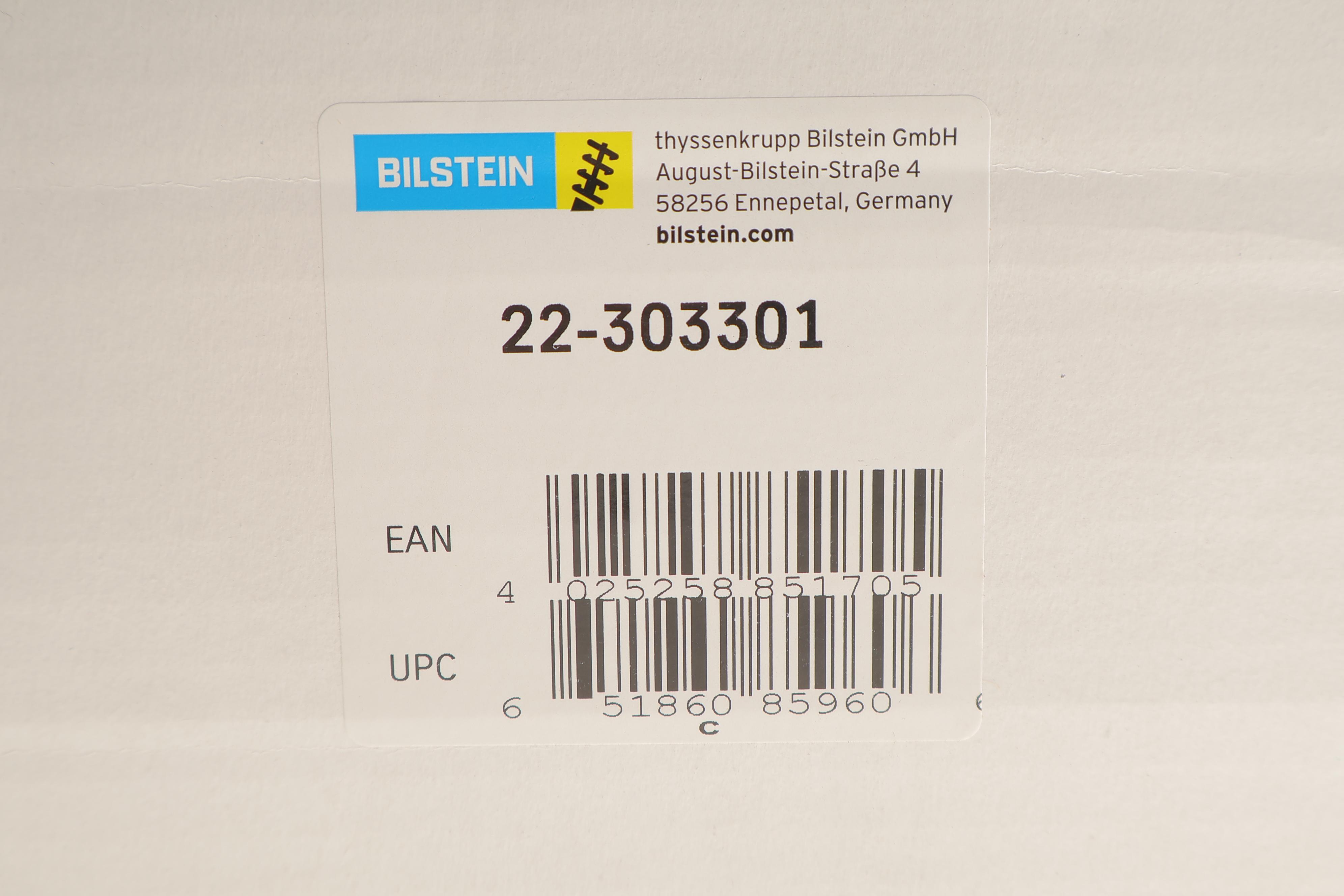 Амортизатор (передній) BMW 3 (G20/G80/G28/G21/G81)/4 (G22/82/G23/G83) 18- (L) B47/B48 (B4)