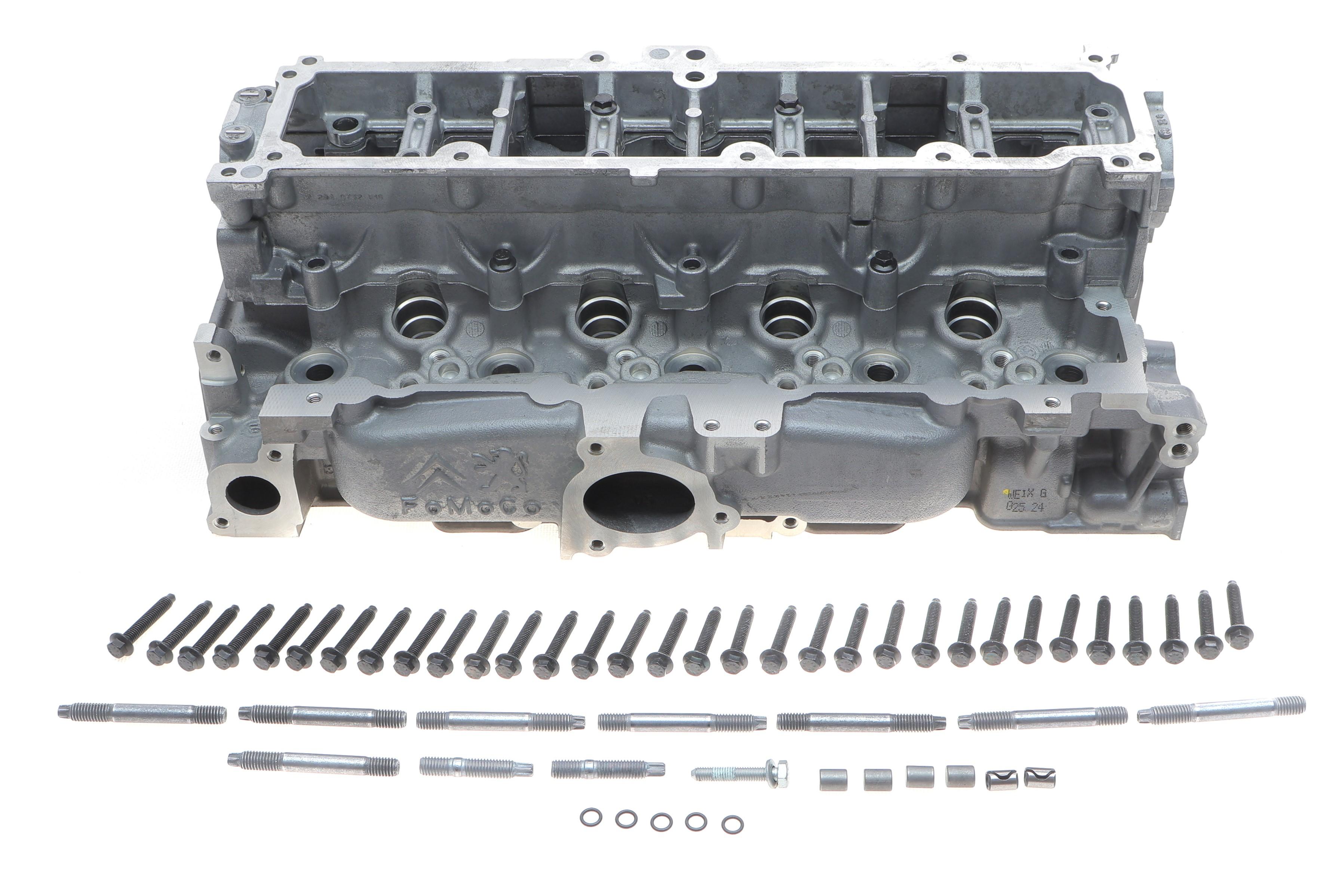 Головка блока цилиндров Citroen Berlingo 1.6 HDi 10-/Ford Transit Connect 1.5-1.6 TDCi 15-