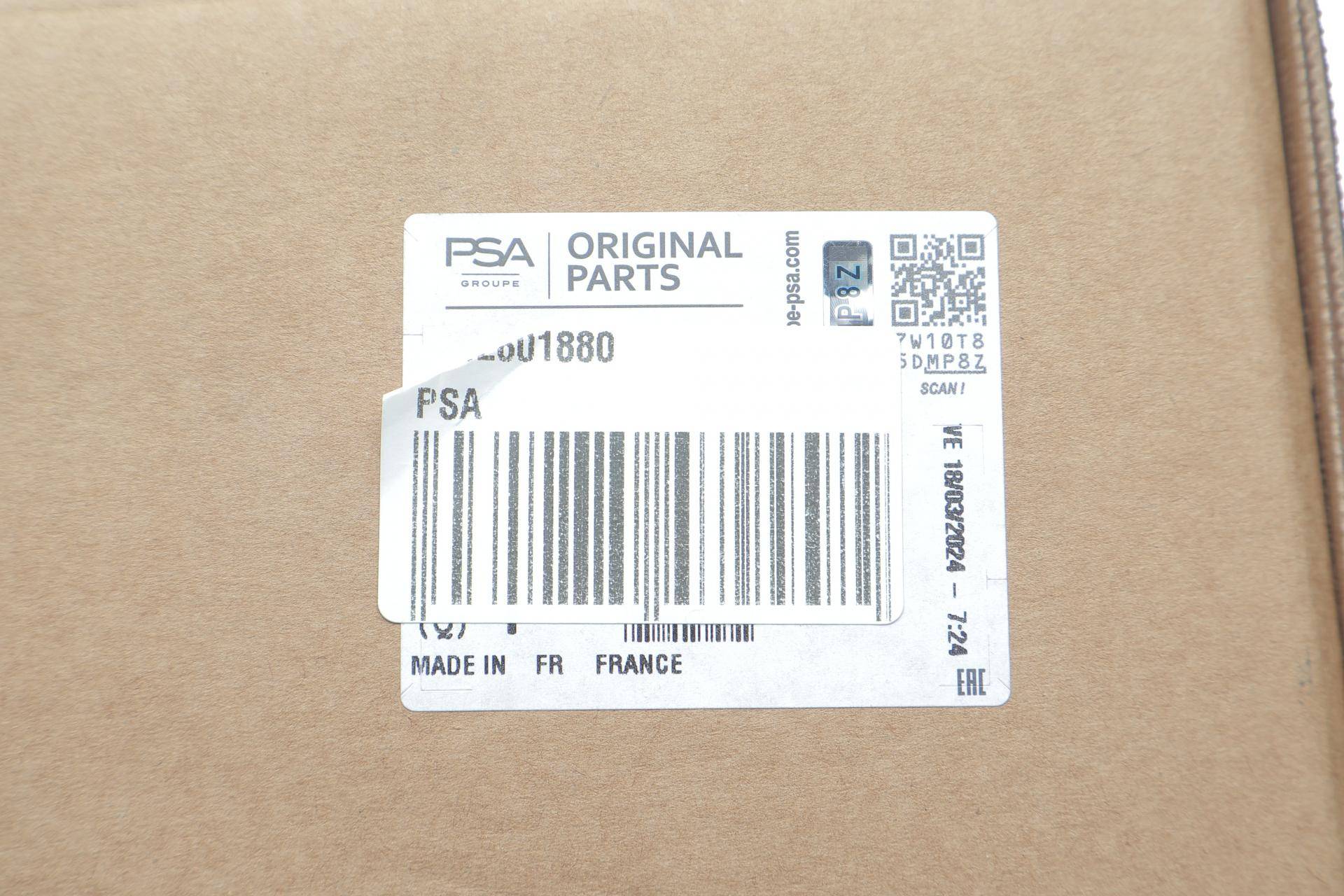 Головка блоку циліндрів Citroen Berlingo 1.6 HDi 10-/Ford Transit Connect 1.5-1.6 TDCi 15-