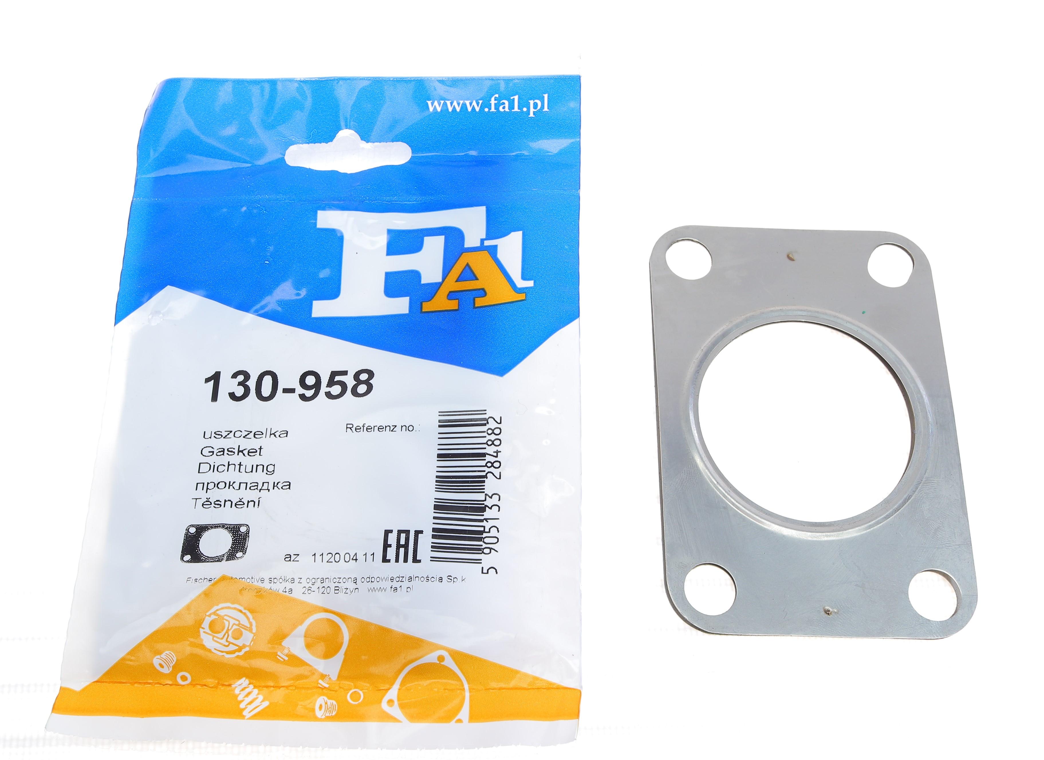 Прокладка трубы выхлопной Ford Transit 2.3 16V 06-14