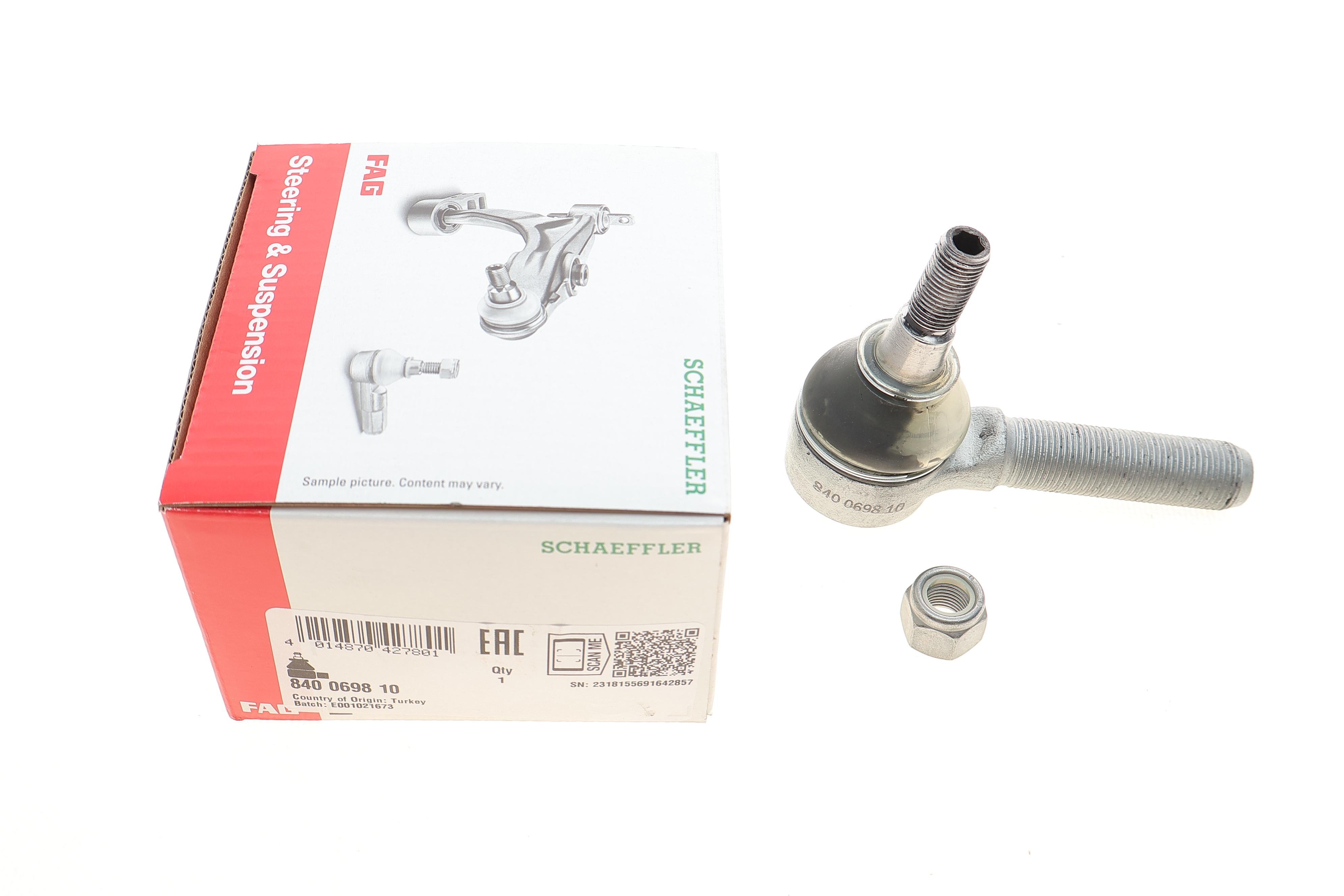 Наконечник тяги рулевой (L) Land Rover Discovery II/Rannge Rover II 98-04