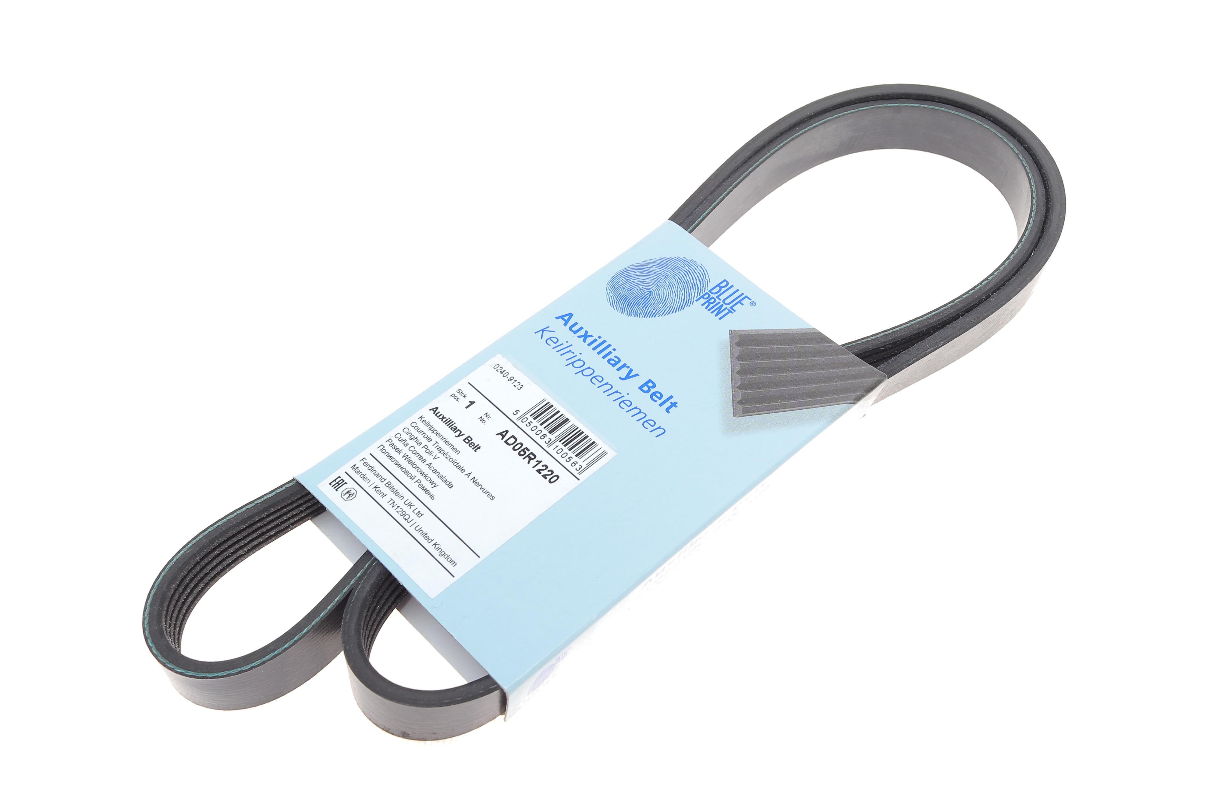 Ремінь генератора Citroen Berlingo 1.6 00-11/ Mitsubishi Colt 1.1-1.5 04-12/ VW Polo 1.7-1.9 94-01