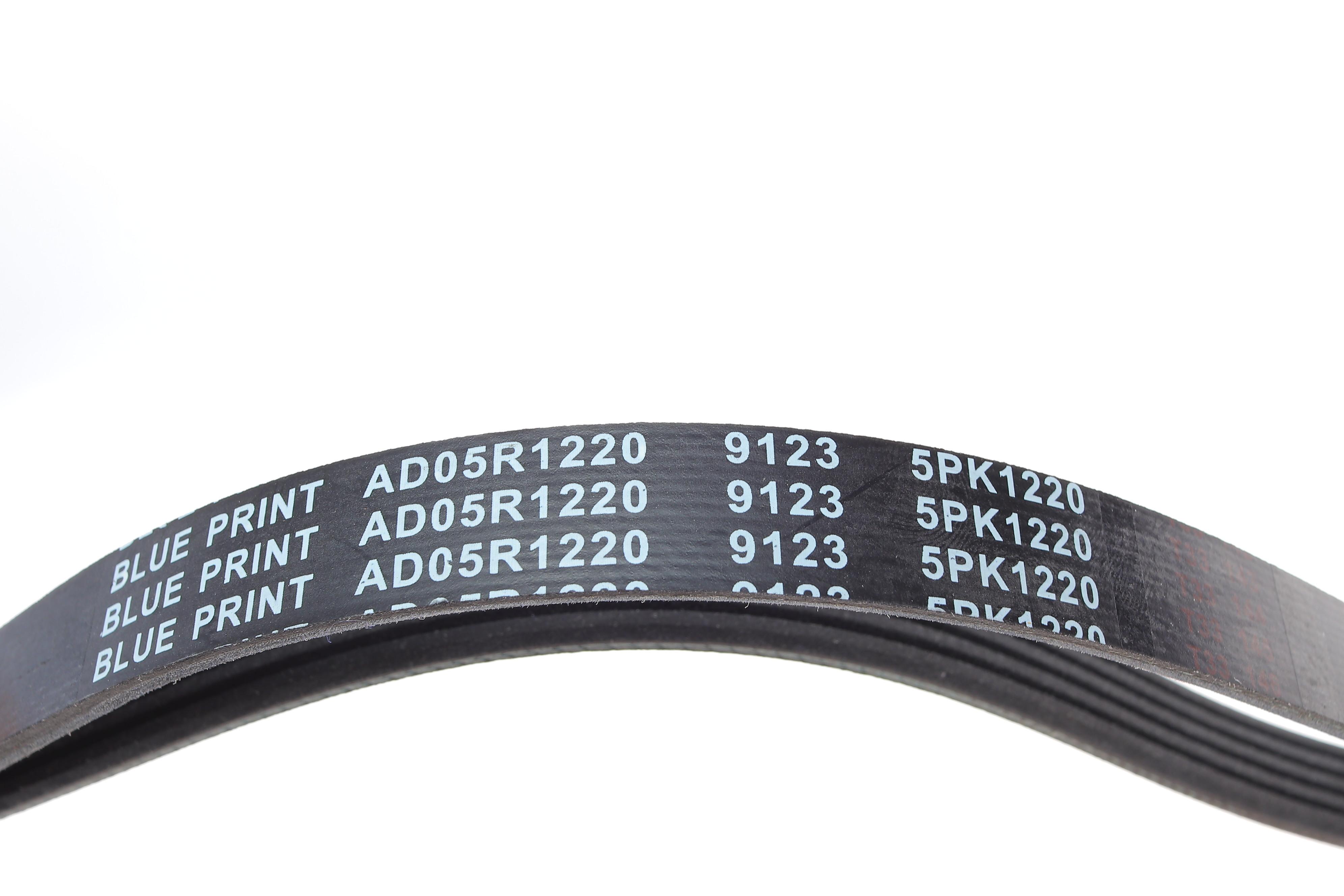 Ремінь генератора Citroen Berlingo 1.6 00-11/ Mitsubishi Colt 1.1-1.5 04-12/ VW Polo 1.7-1.9 94-01