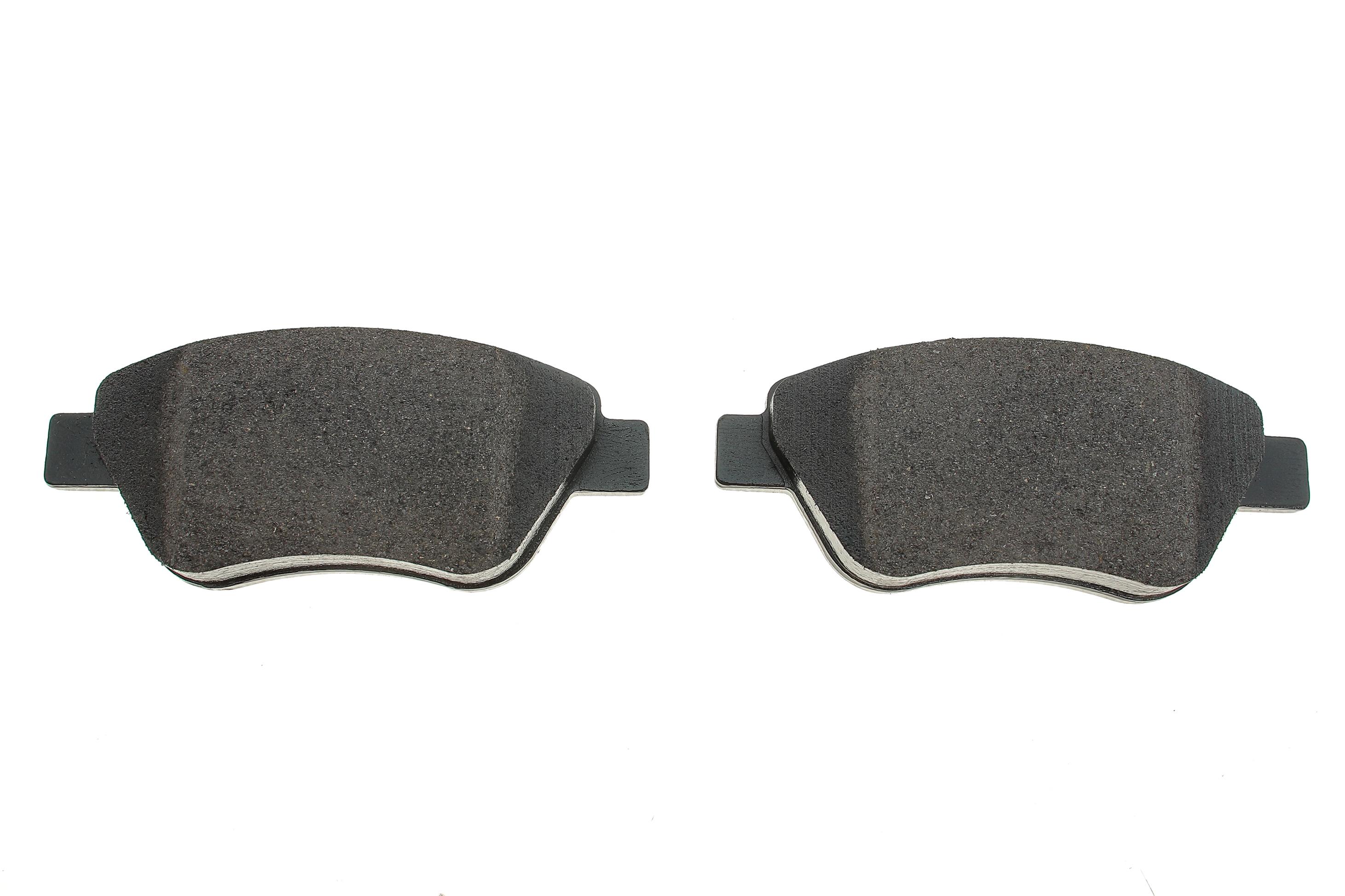 Колодки гальмівні (передні) Fiat Punto/Citroen Nemo/Peugeot Bipper 08- (Bosch) Q+ (з датчиками)