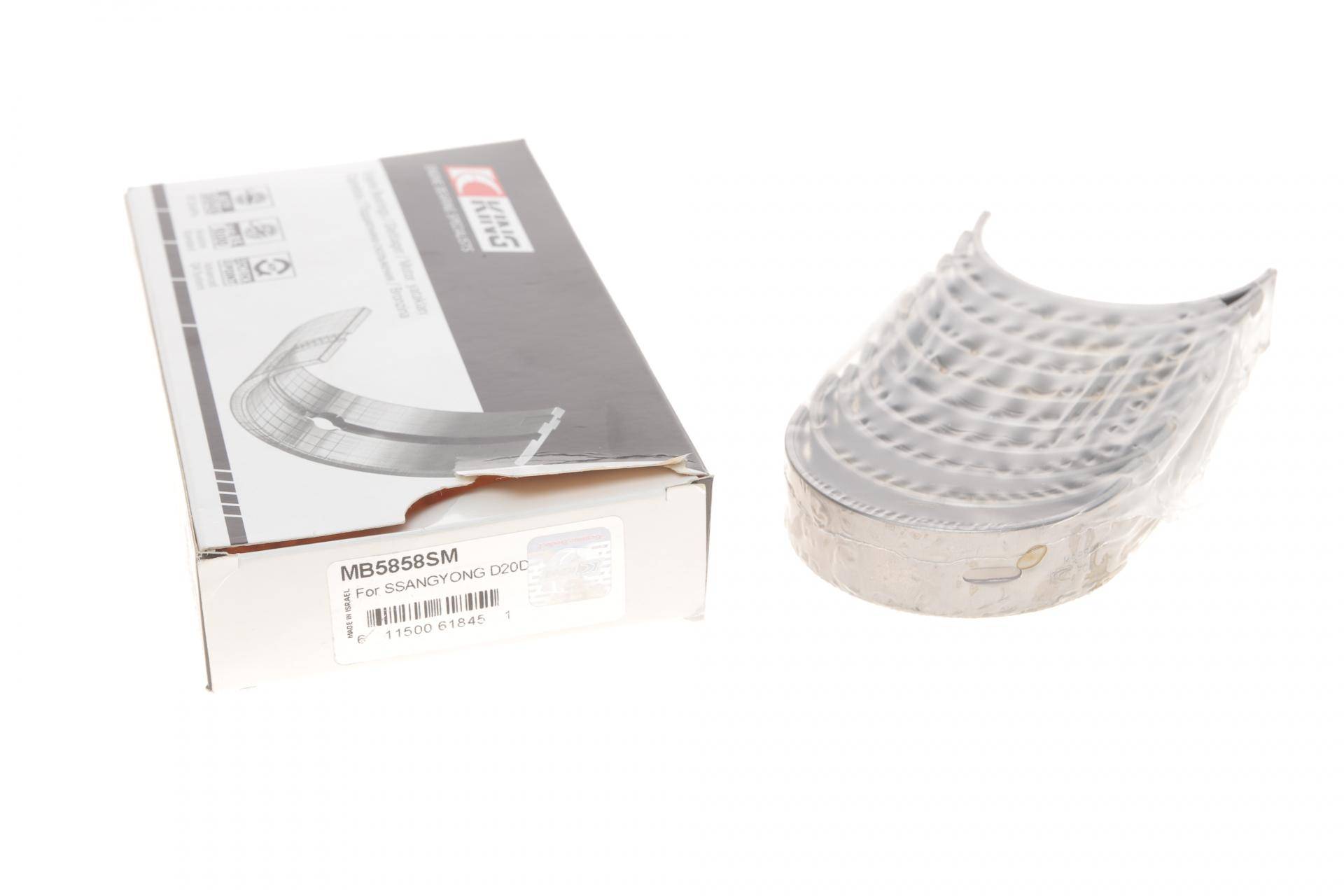 Вкладиші корінні SsangYong Actyon/Rexton 2.0 Xdi 06- (STD)