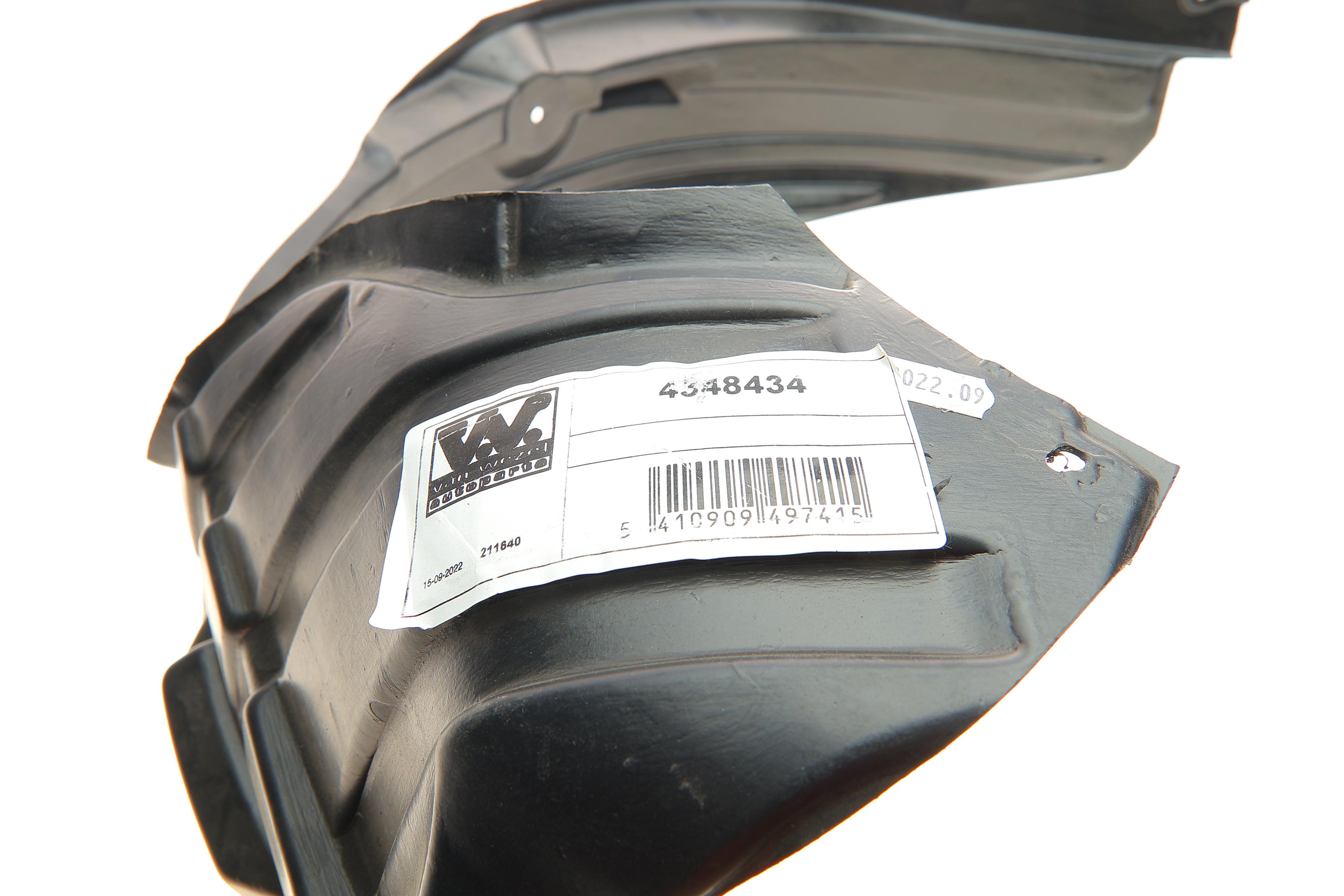 Підкрильник (передній) Renault Laguna 01-07 (R)