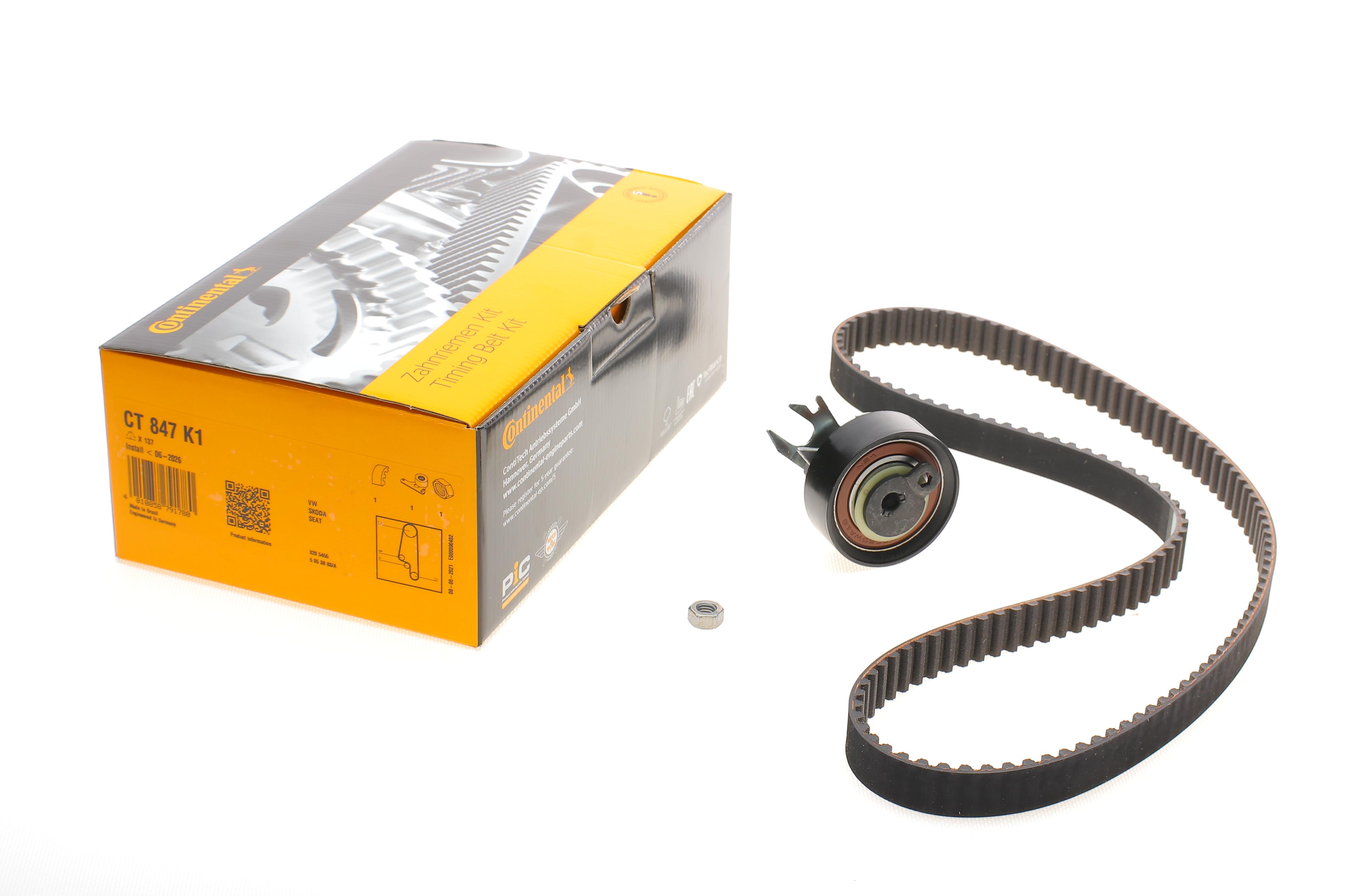 Комплект ГРМ VW Caddy/Golf/Polo 1.6i 95-01/Skoda Octavia 1.6 96-04/Seat Ibiza 1.6 93-02 (19x137z)