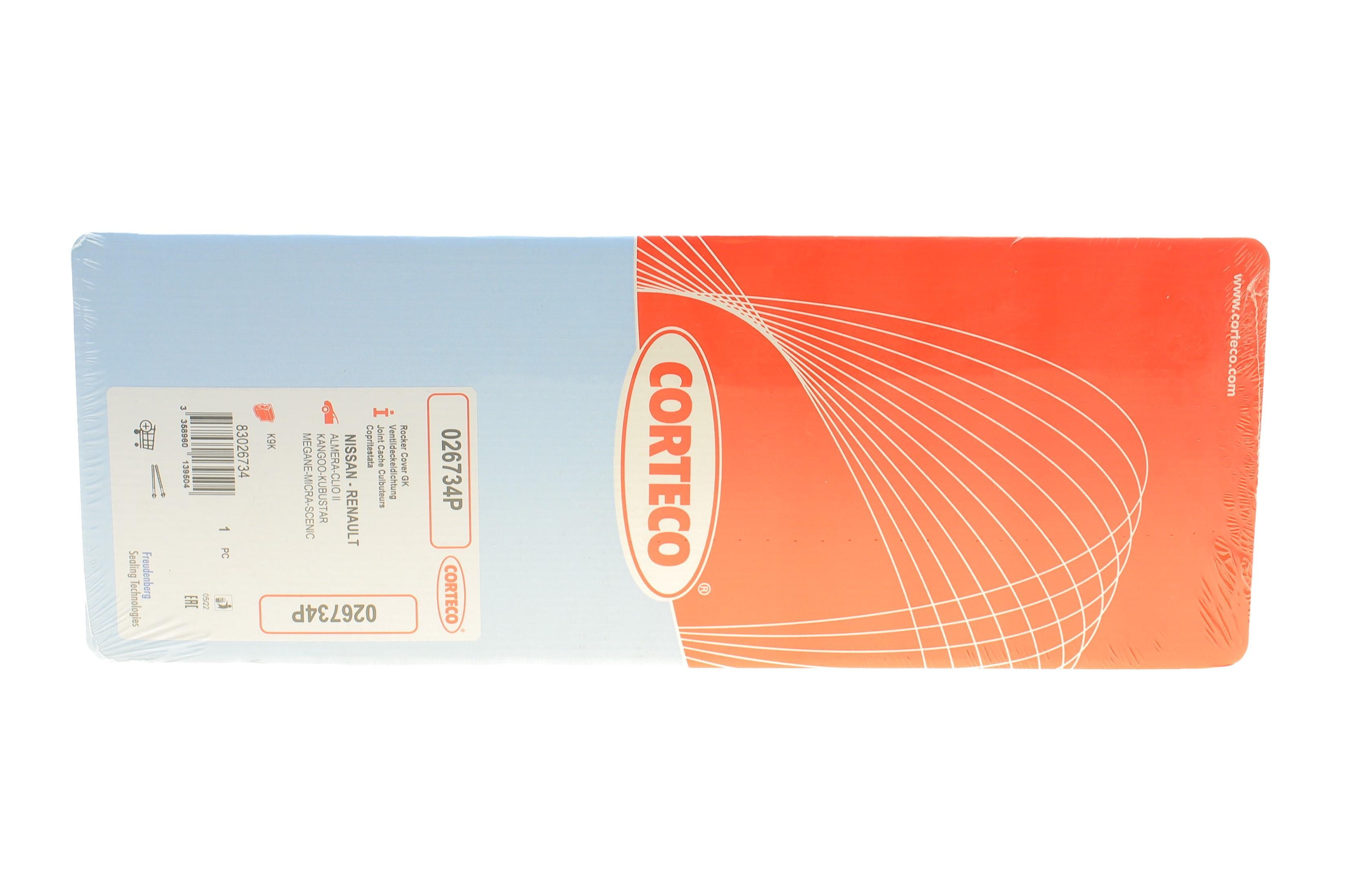 Прокладка кришки клапанів Renault Kangoo 1.5dCi