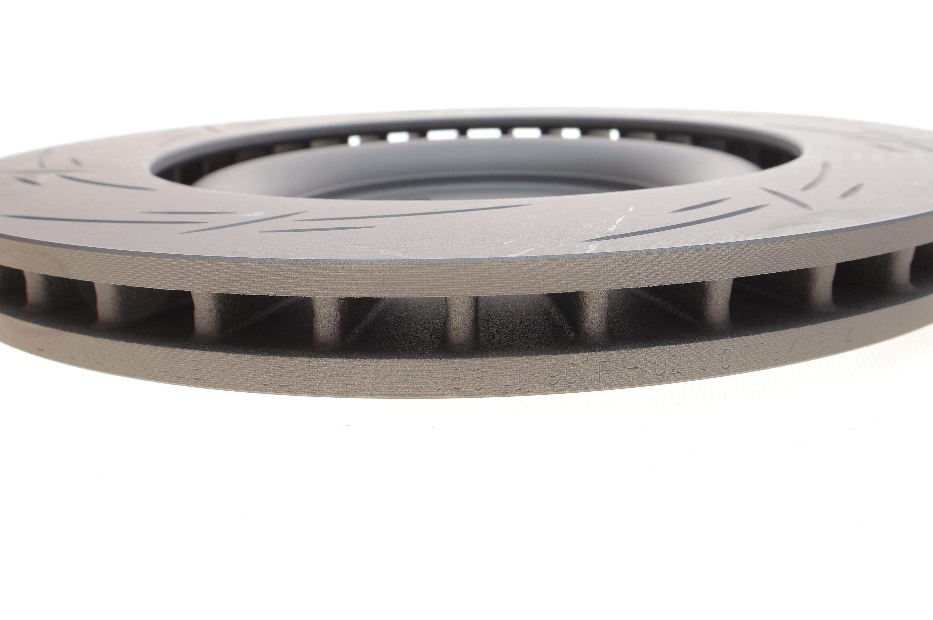 Диск гальмівний (задній) Audi A6/A7/A8/Q7/Q8 15- (350x28)