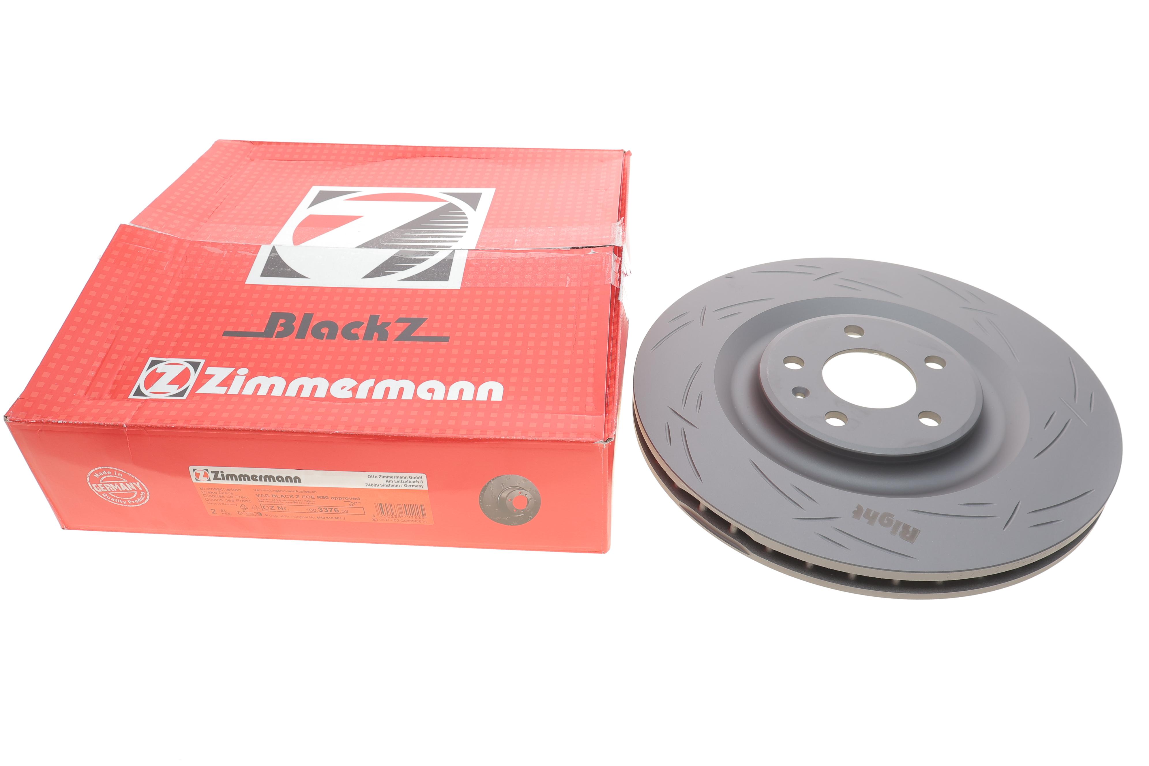 Диск гальмівний (задній) Audi A6/A7/A8/Q7/Q8 15- (350x28)