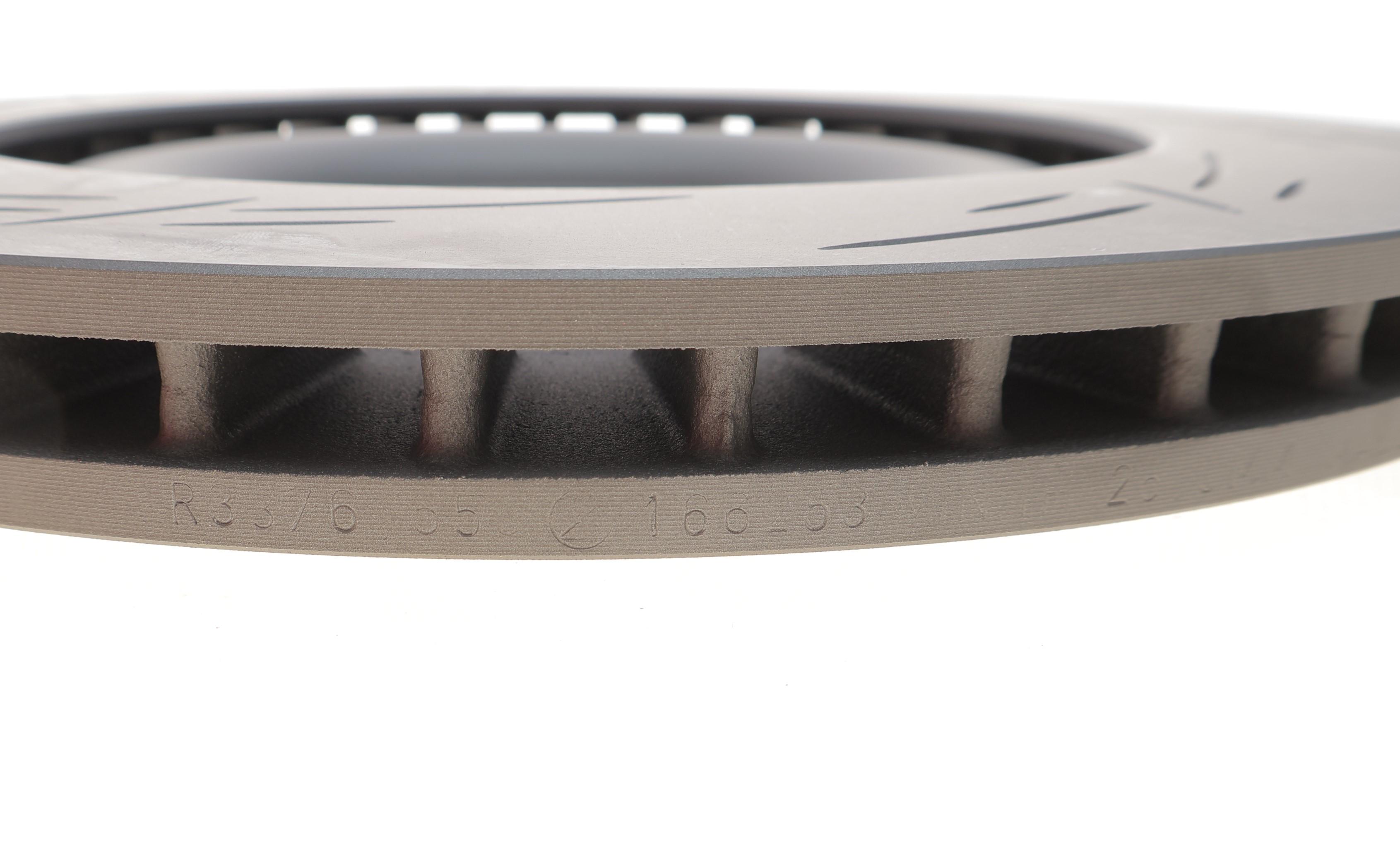 Диск гальмівний (задній) Audi A6/A7/A8/Q7/Q8 15- (350x28)