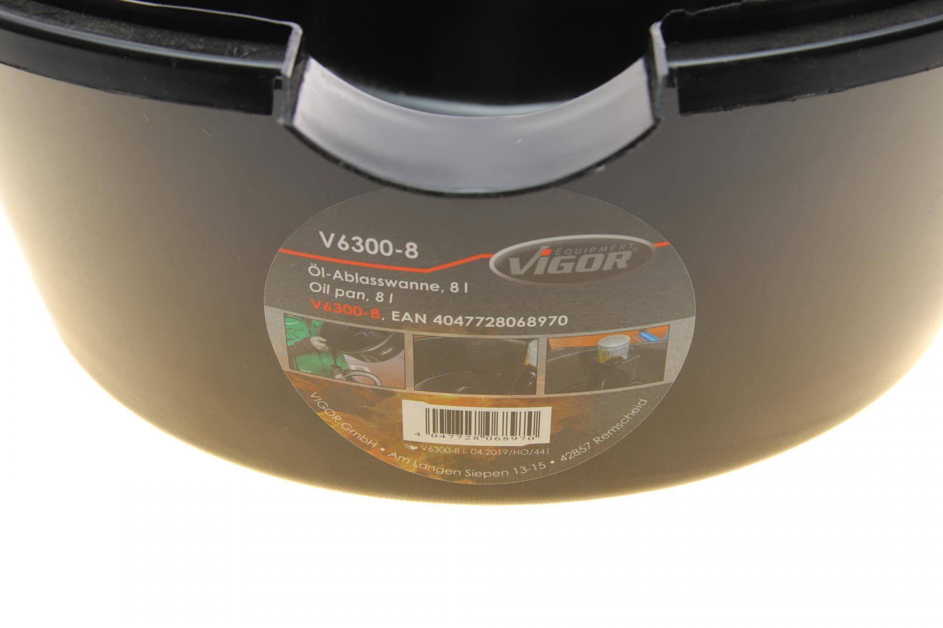 Піддон для зливу оливи 8 л 370х145 мм