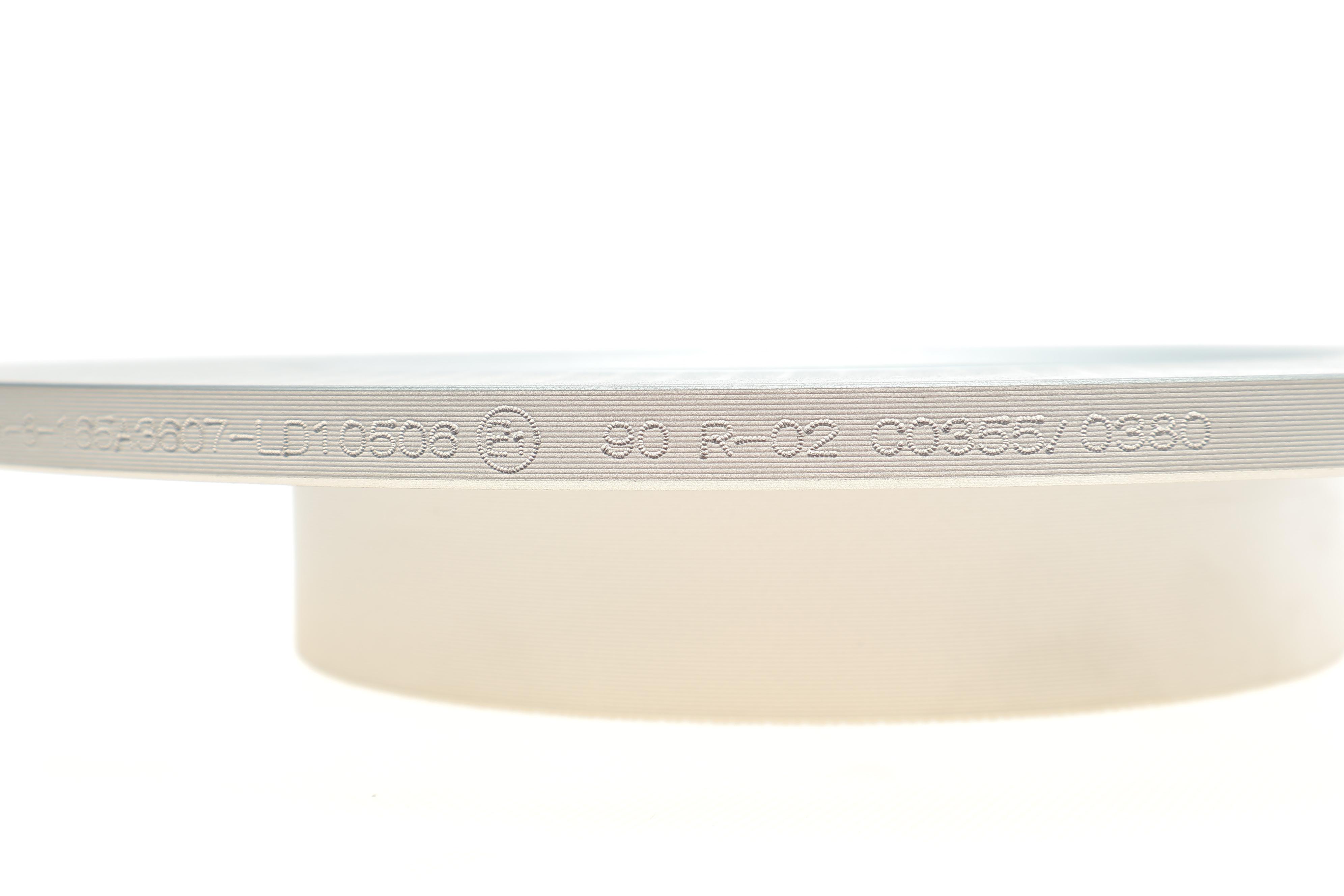 Диск гальмівний (задній) Opel Combo 01-/Astra H/Meriva A 05-10 (264x10) (з покриттям) (повний)