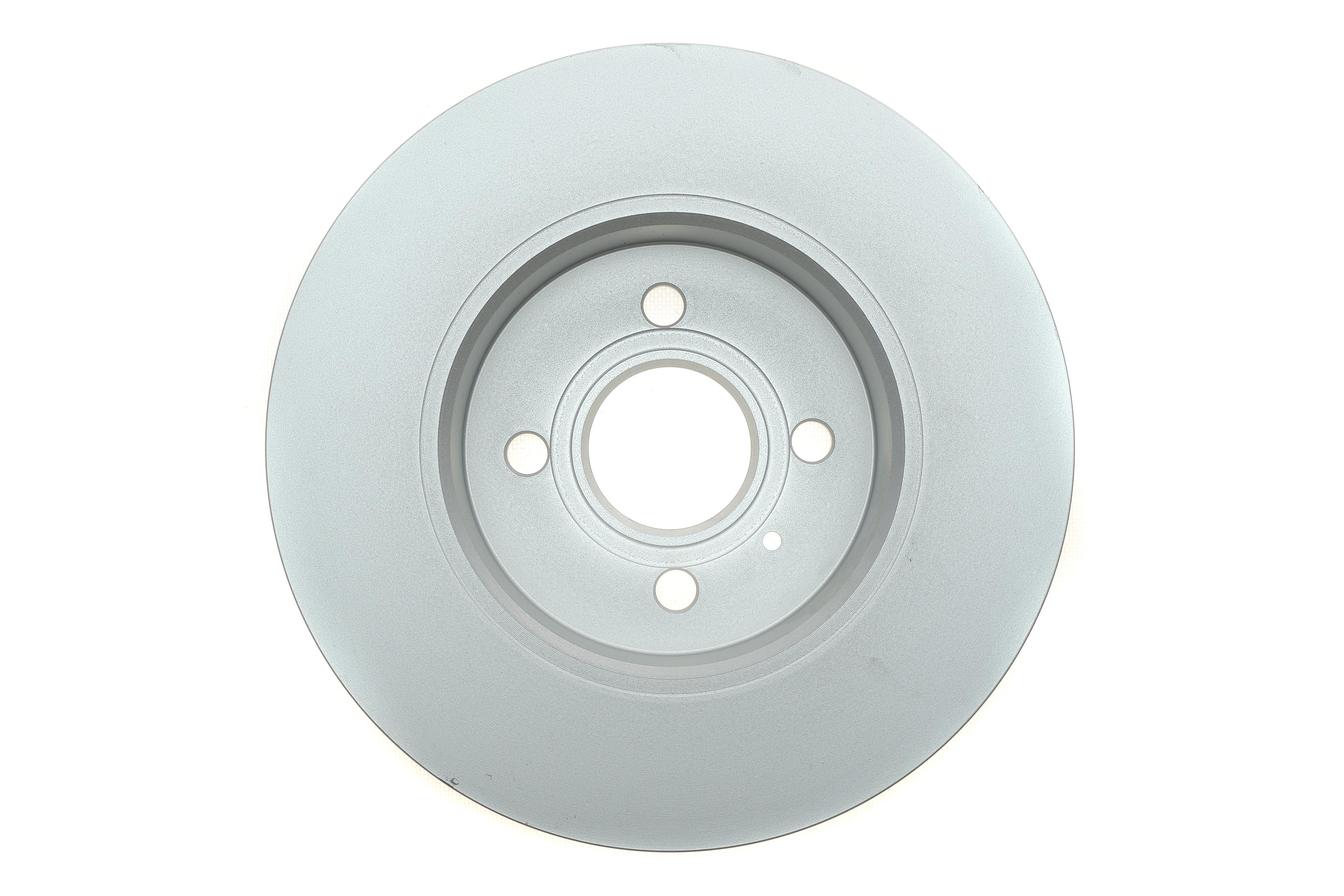 Диск гальмівний (задній) Opel Combo 01-/Astra H/Meriva A 05-10 (264x10) (з покриттям) (повний)