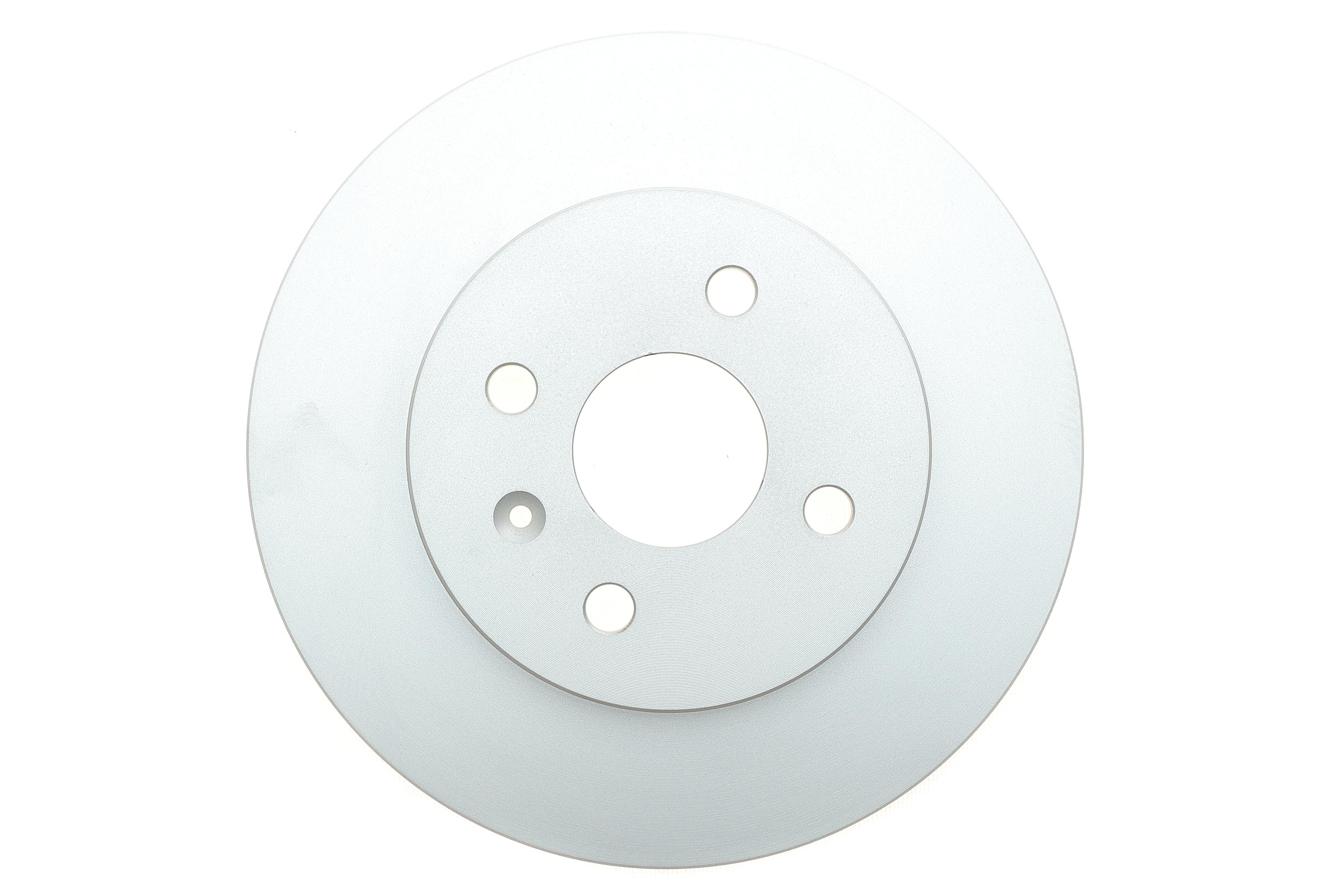 Диск гальмівний (задній) Opel Combo 01-/Astra H/Meriva A 05-10 (264x10) (з покриттям) (повний)