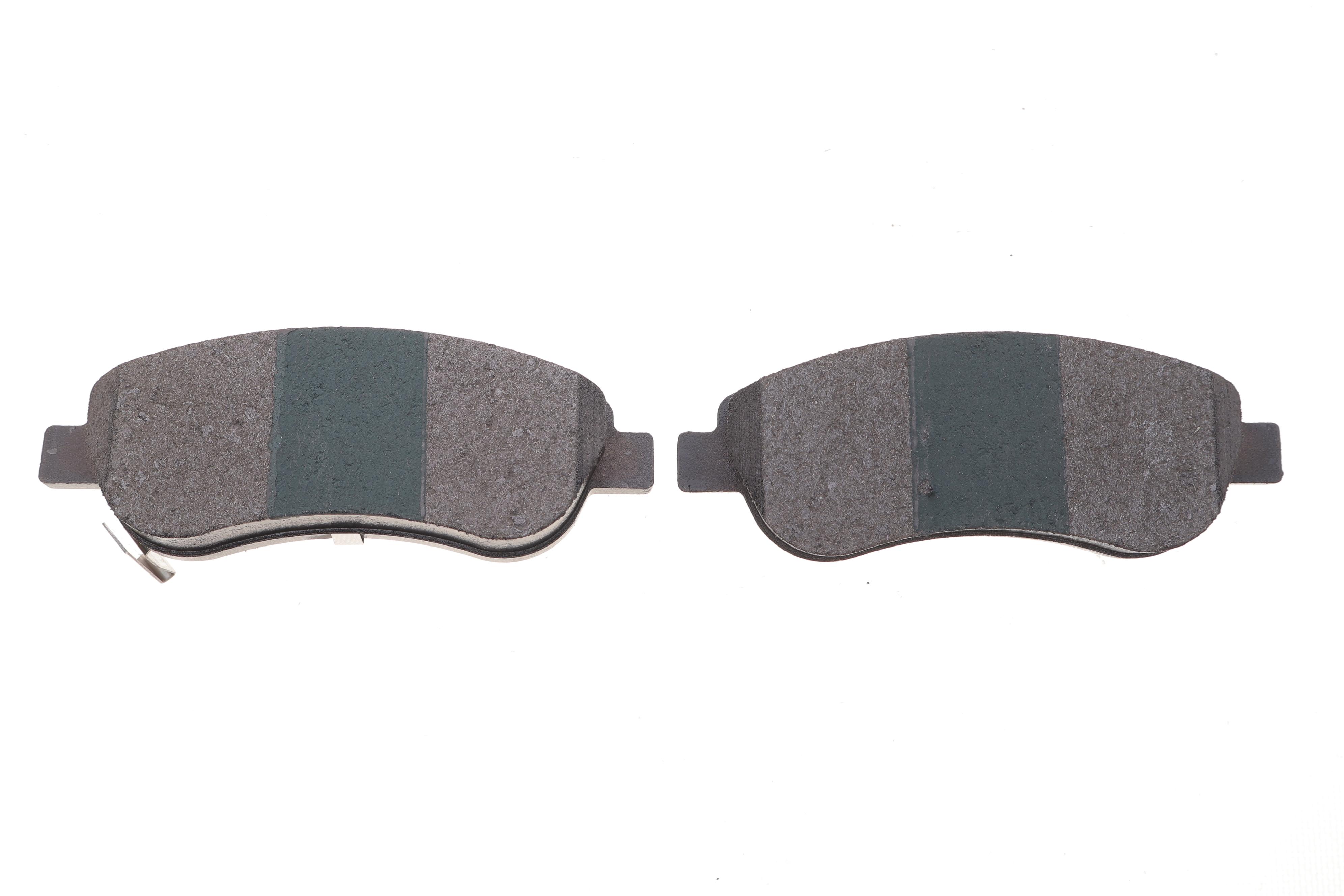 Колодки гальмівні (передні) Honda CR-V 07- (з прижимною пластиною) (PREMIUM)