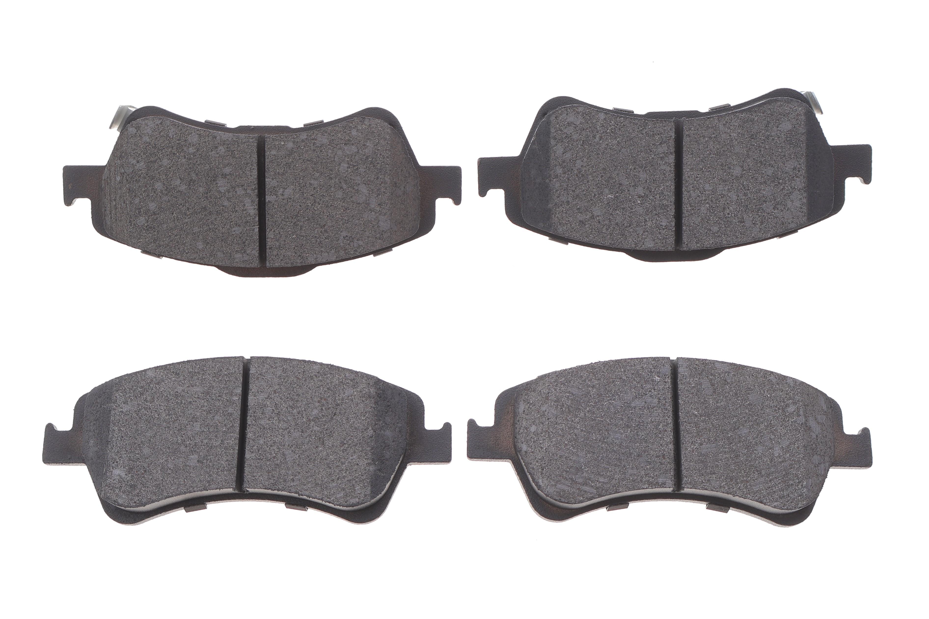 Колодки тормозные (передние) Toyota Avensis/Auris 1.6-2.0 D-4D 08-