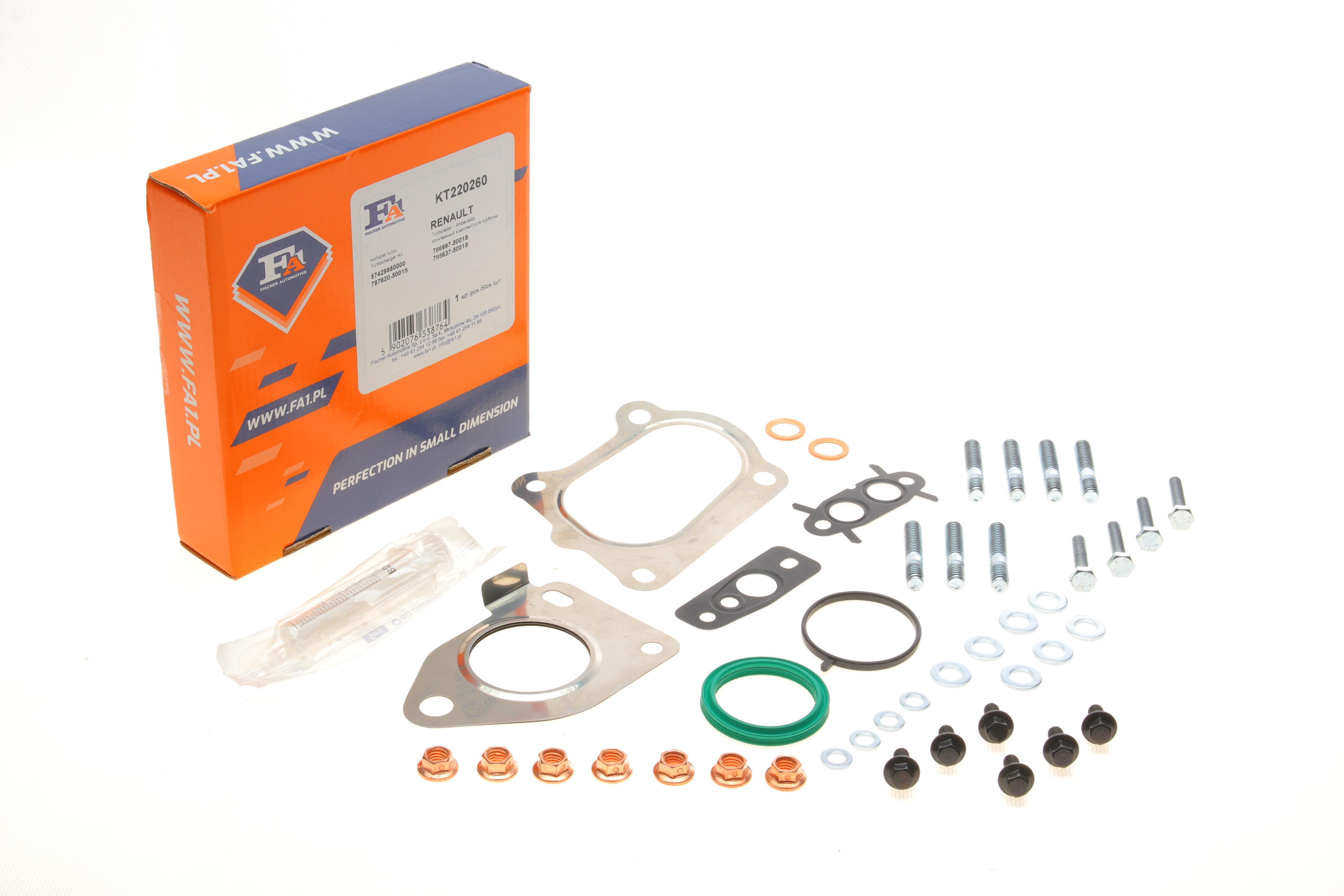 Комплект прокладок турбины Renault Master/Trafic 2.0/2.3 dCi 06-