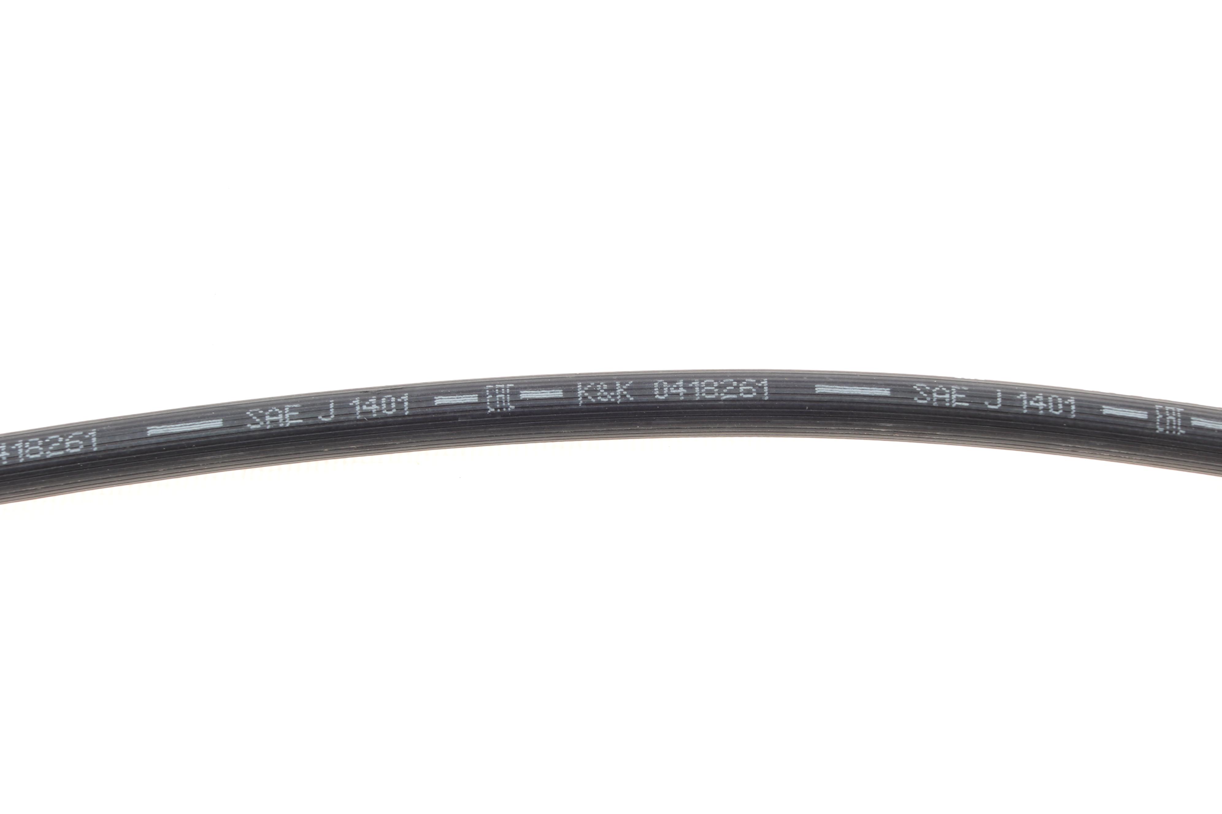 Шланг гальмівний (задній) Hyundai Santa Fe II  05-13 (R) (L=309mm)