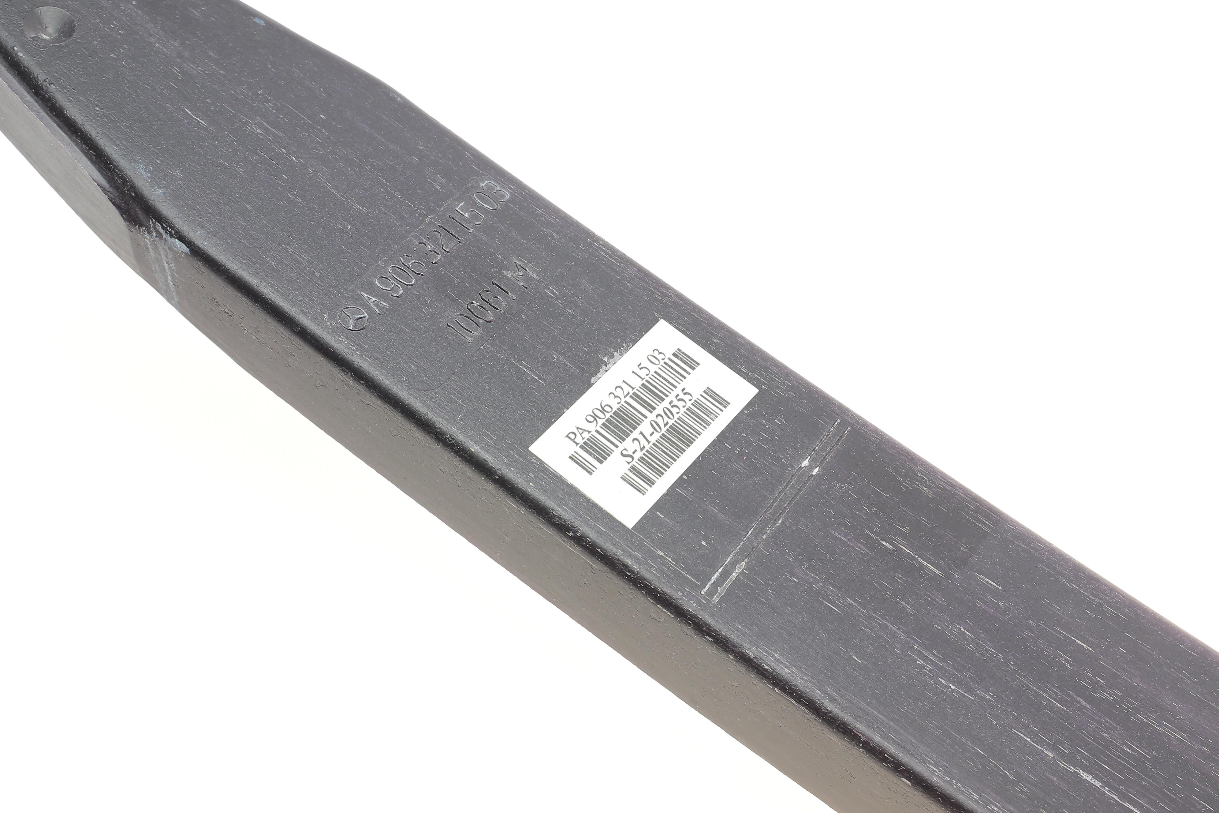 Ресора передня MB Sprinter/VW Crafter 06- (3.5T) (пластик) (h=158mm/толщ.29mm)