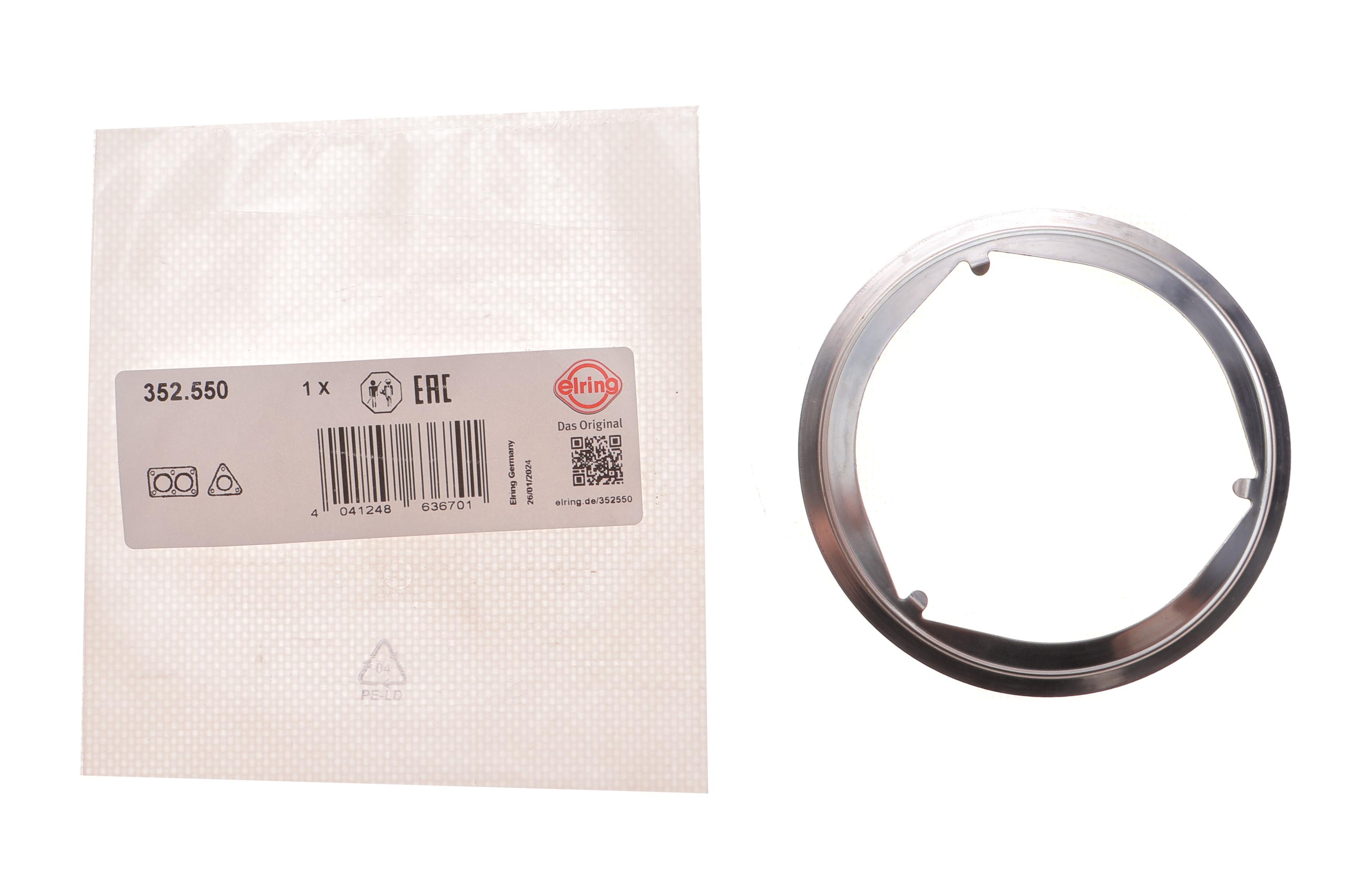 Прокладка труби вихлопної VW Crafter 2.0 TDI 16-