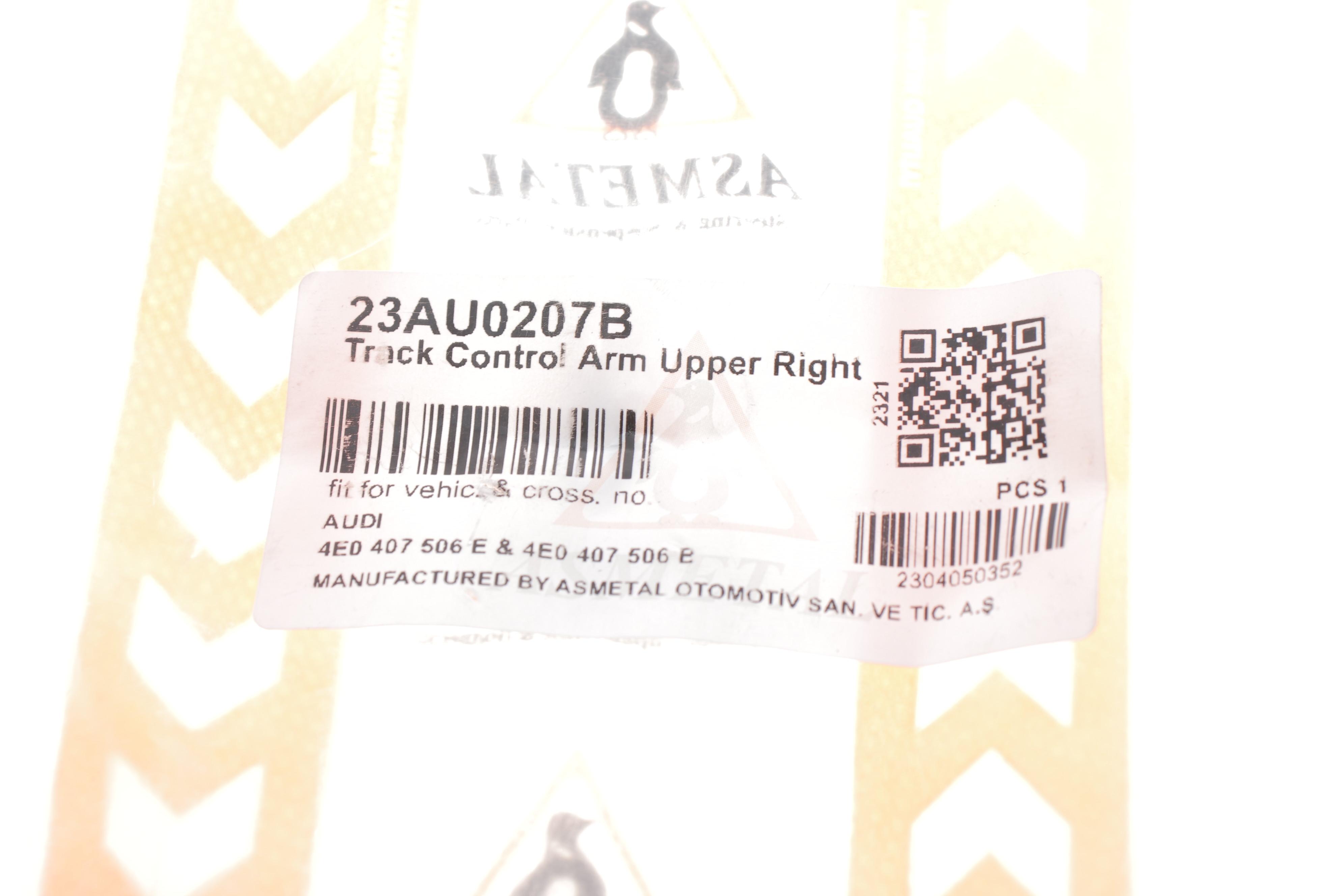 Важіль підвіски (передній/зверху/спереду) (R) Audi A6/A8 02- (без кріпильних елементів)