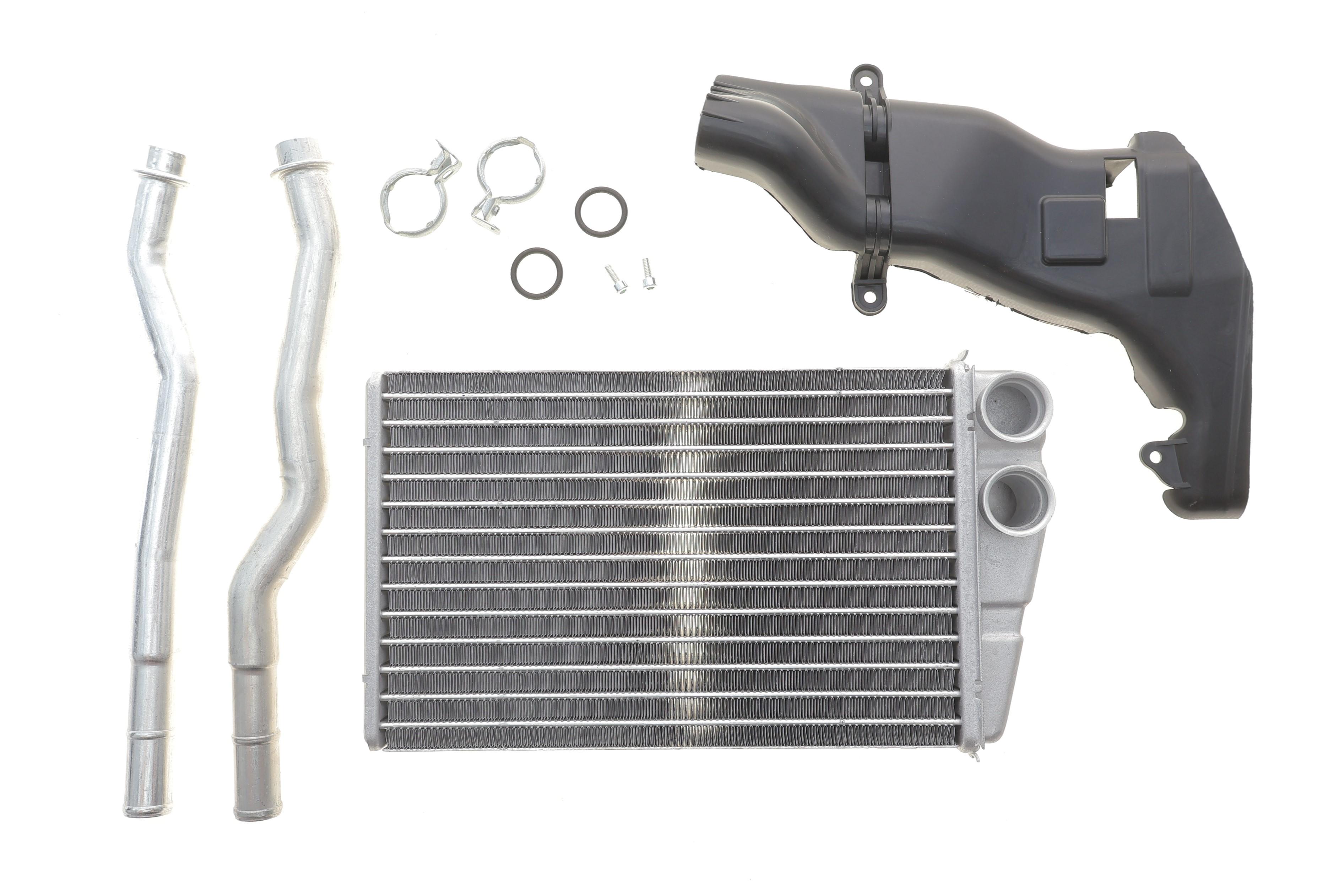 Радиатор печки Peugeot 107 05-/Toyota Aygo 1.0 05-