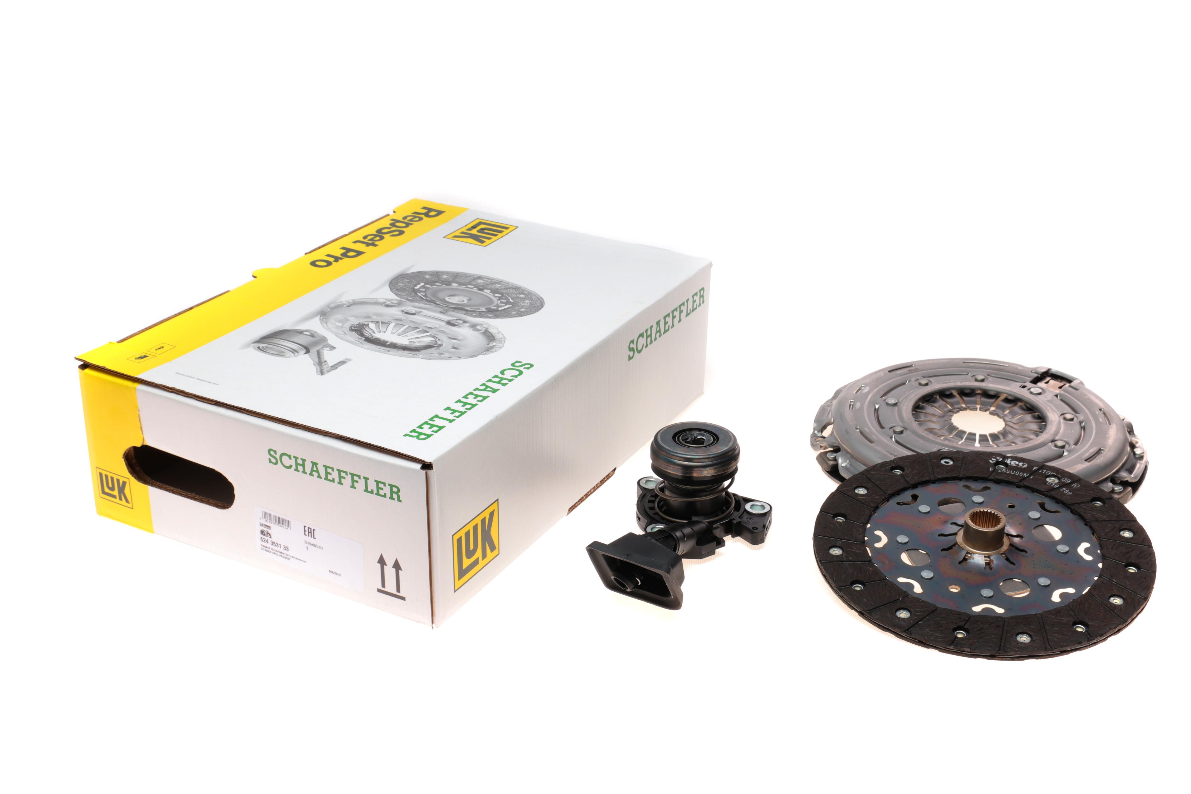 Комплект сцепления Citroen C4/Peugeot 508/3008/5008 1.6 HDi 09-17