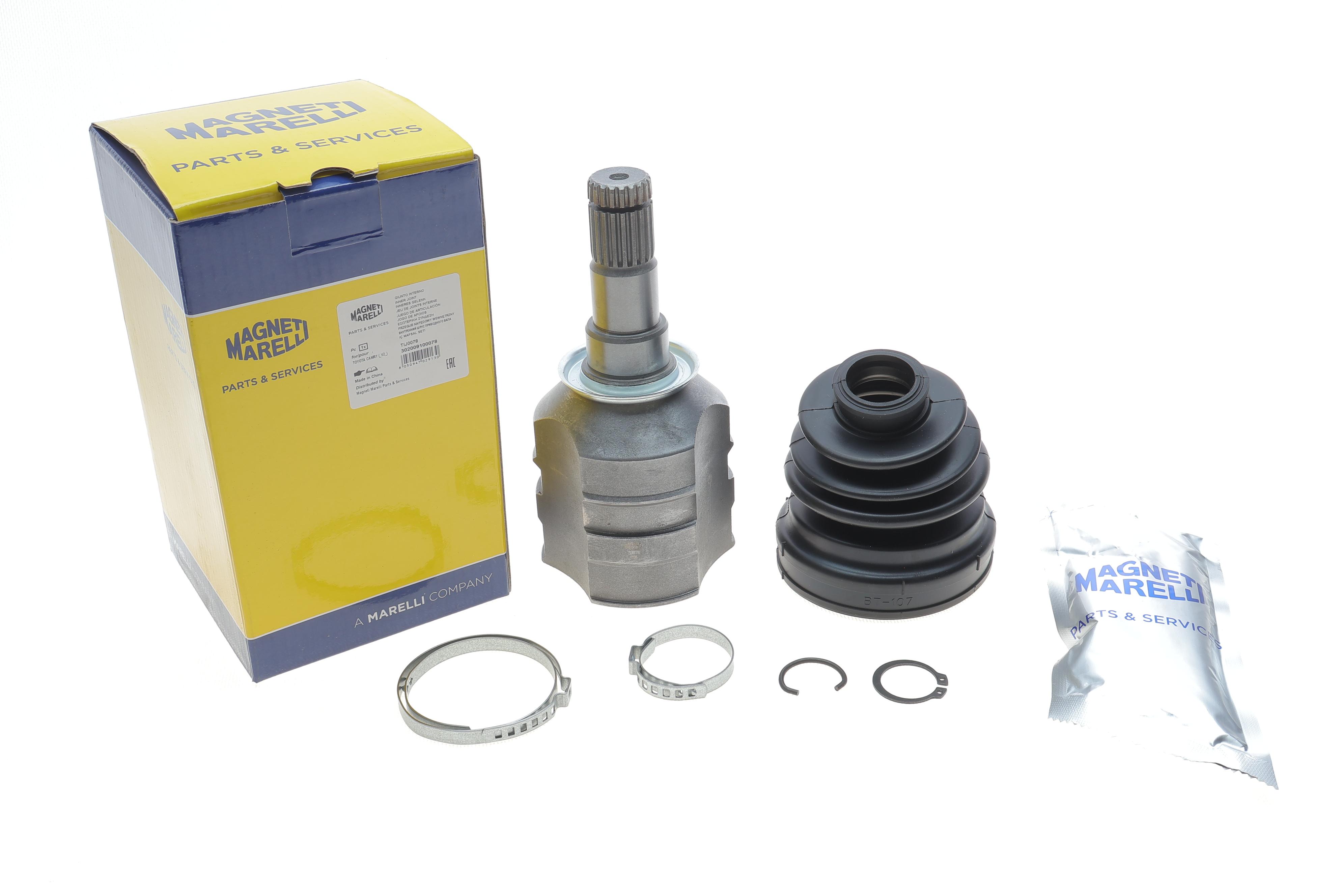 Шрус (внутренний) Toyota Auris 1.4D-4D 07-18/Corolla 1.3 02-07 (23x23x113)