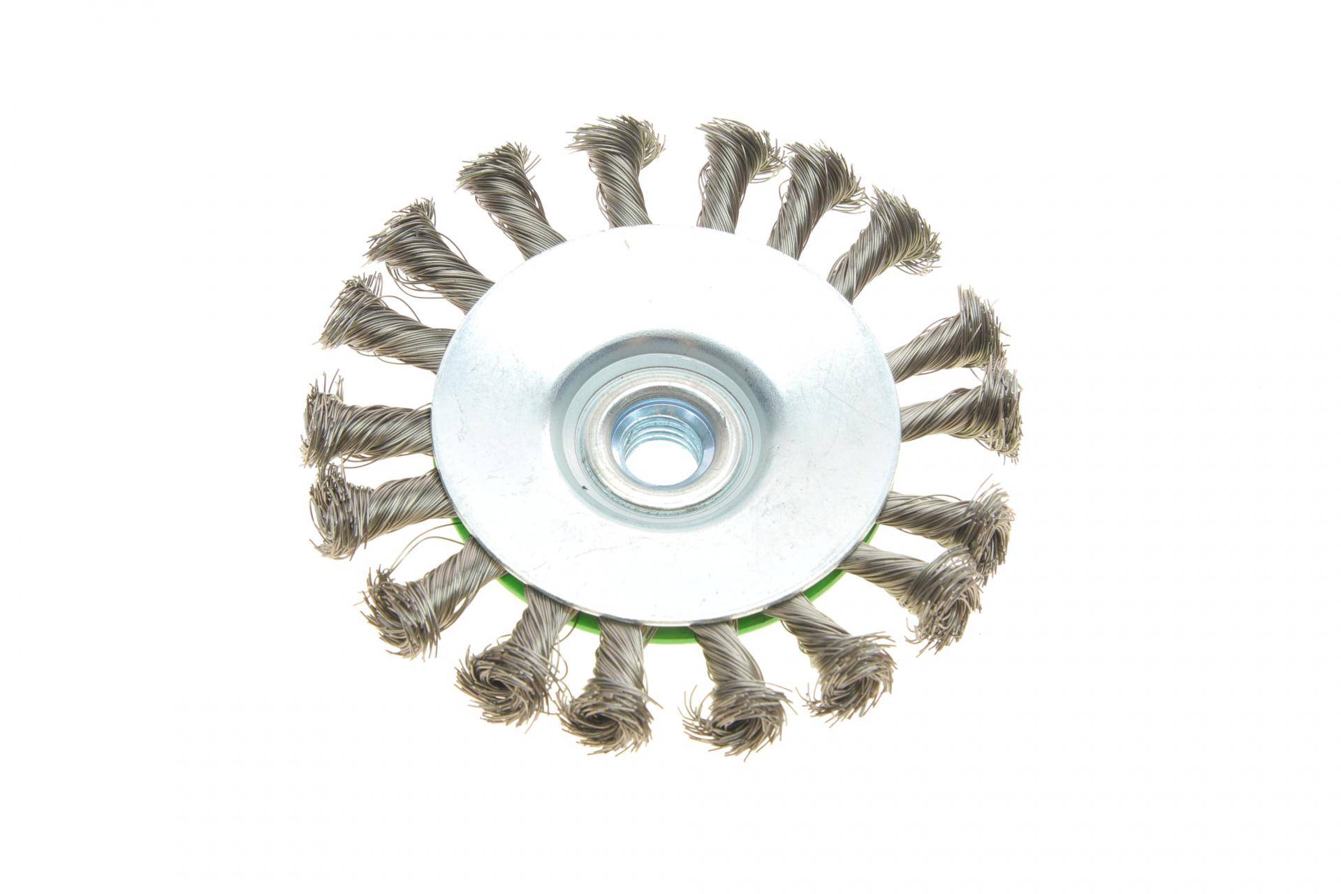 Щітка торцева 115 мм M14