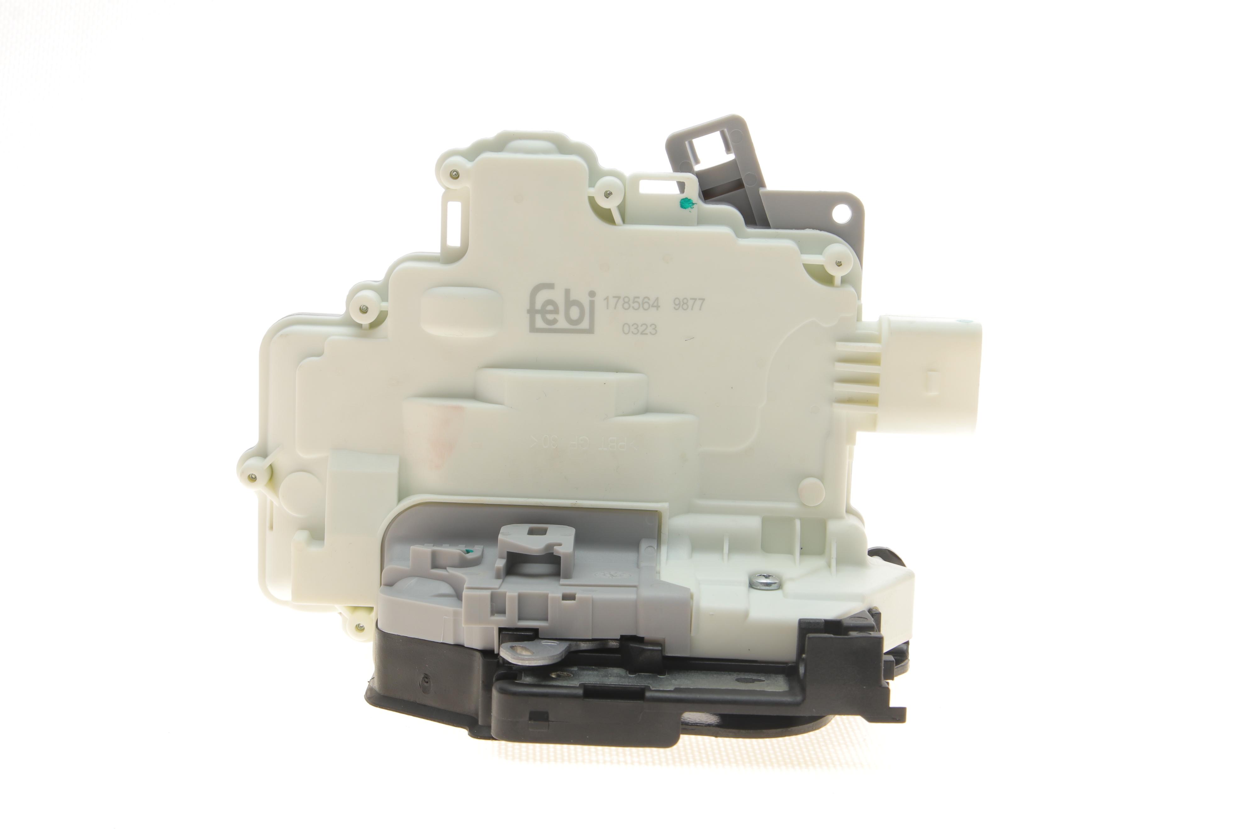 Замок двери (передней/R) Audi Q7/VW Tiguan 06-18