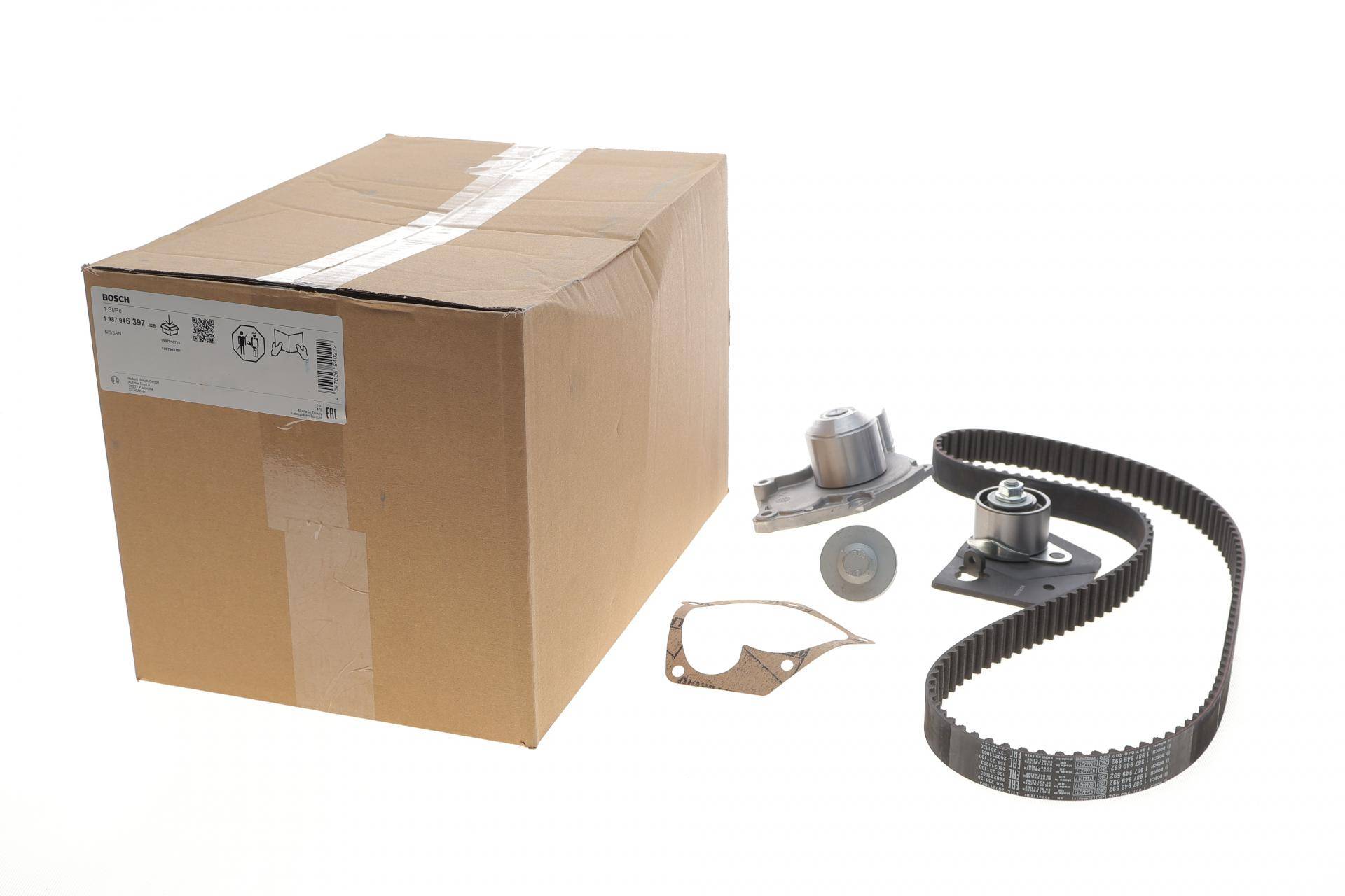 Комплект ГРМ + помпа Nissan Primera 1.9dCi 02-/Renault Scenic/Megane 1.9dCi 03-(26x133z)