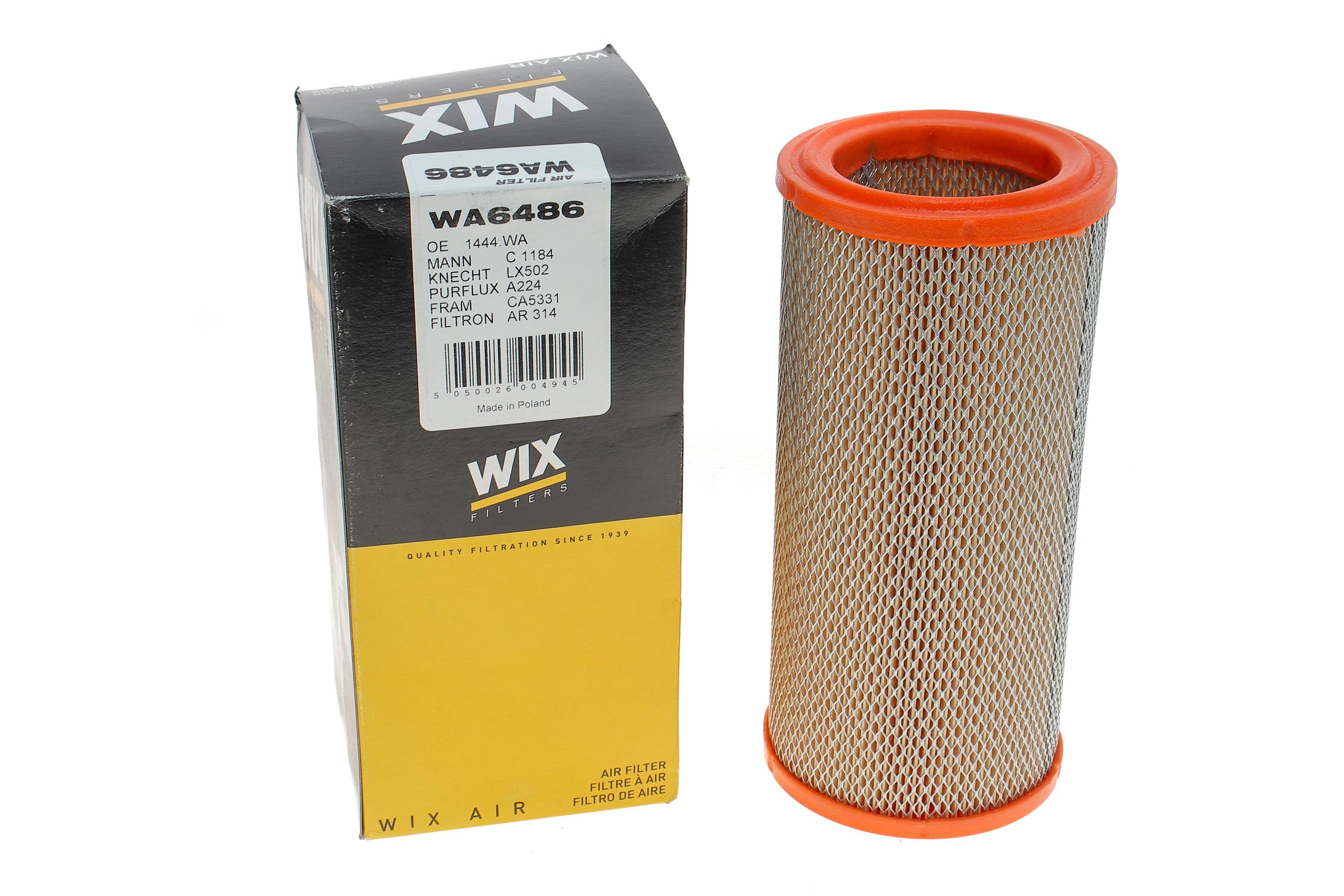 Фильтр воздушный Peugeot 205/306/309 1.6/1.9CTI/GTI/1.9D 83-01