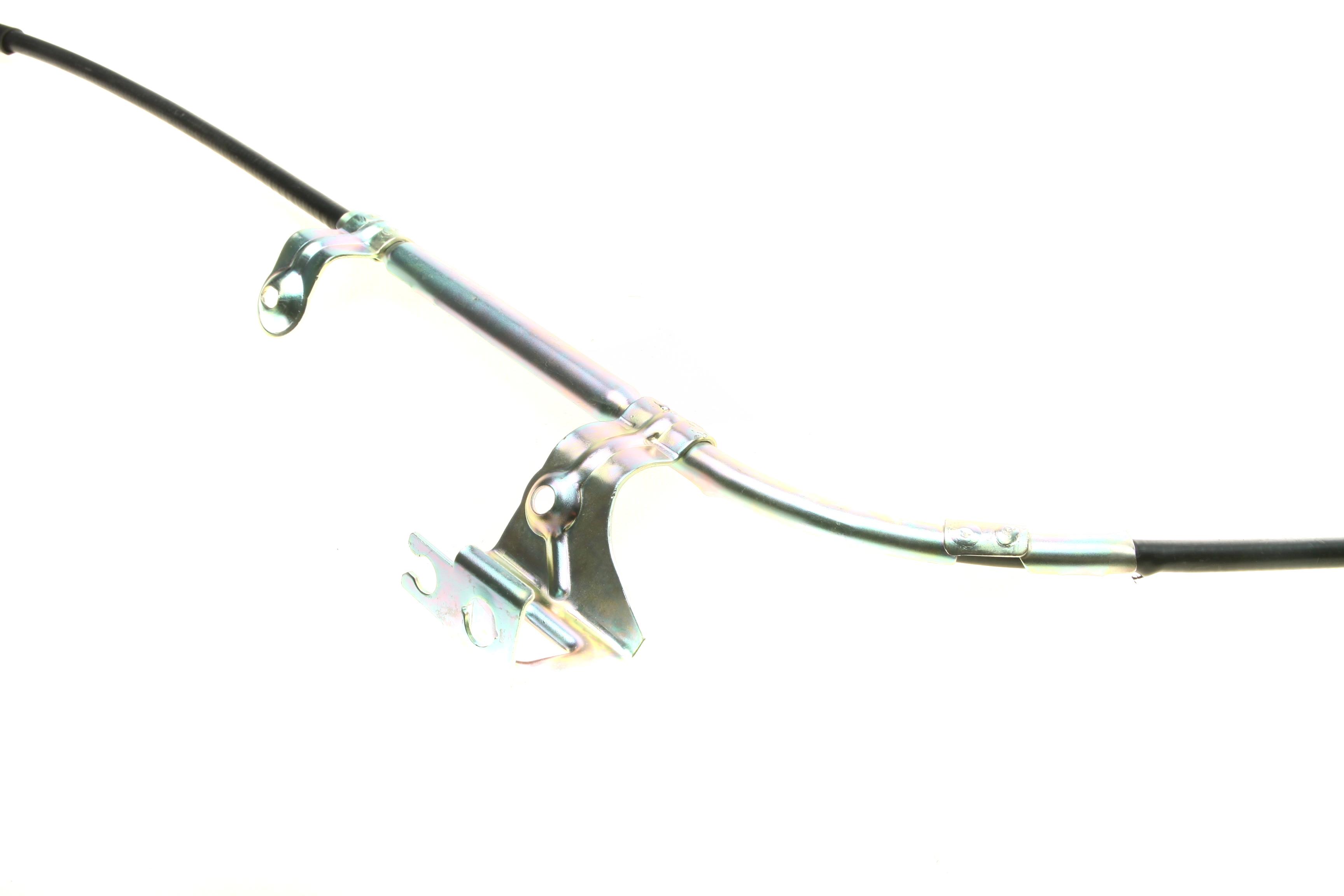 Трос ручника (задній) (L) Audi A6 97-05 (1958/1705 мм)