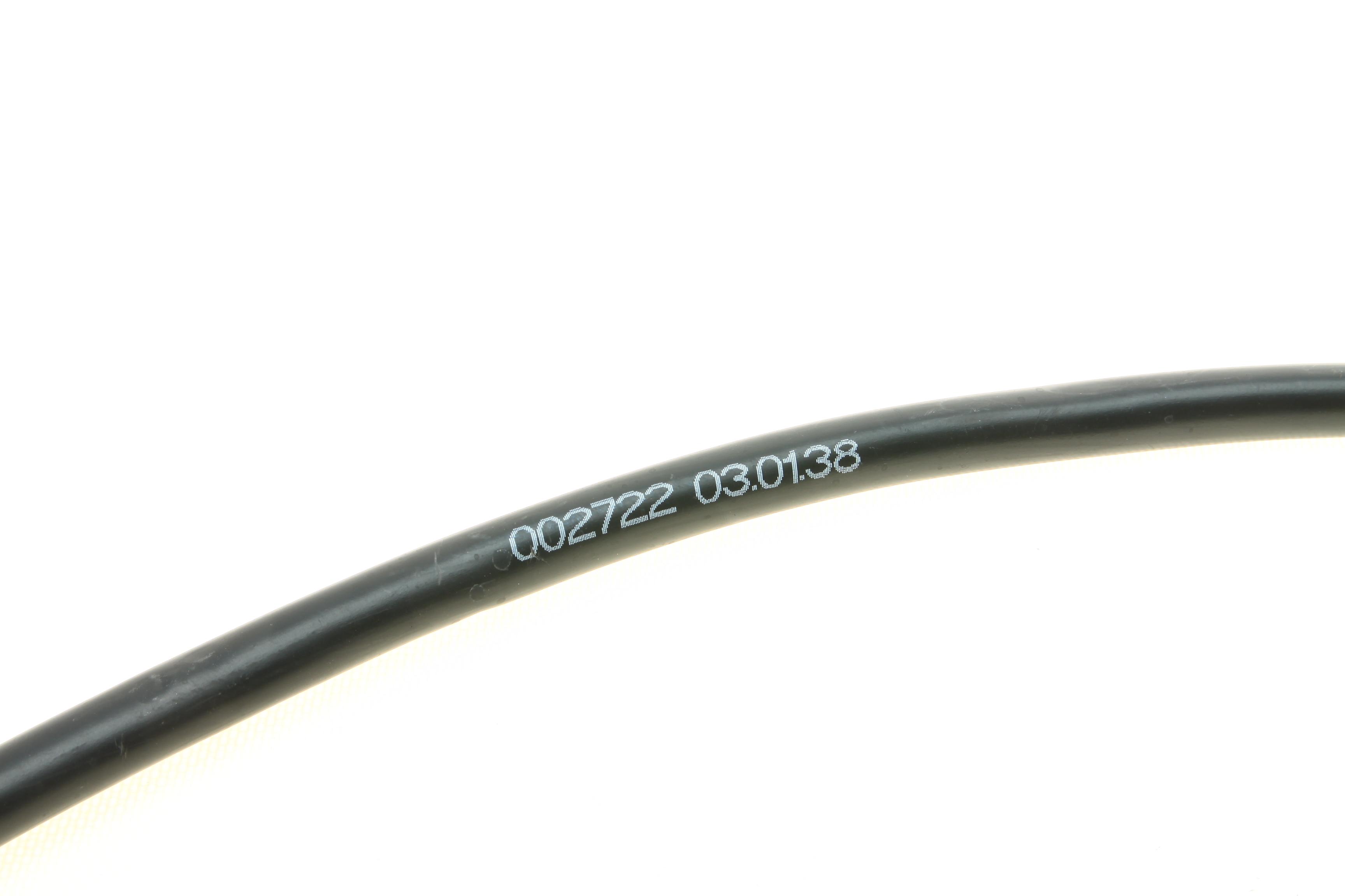 Трос ручника (задній) (L) Audi A6 97-05 (1958/1705 мм)