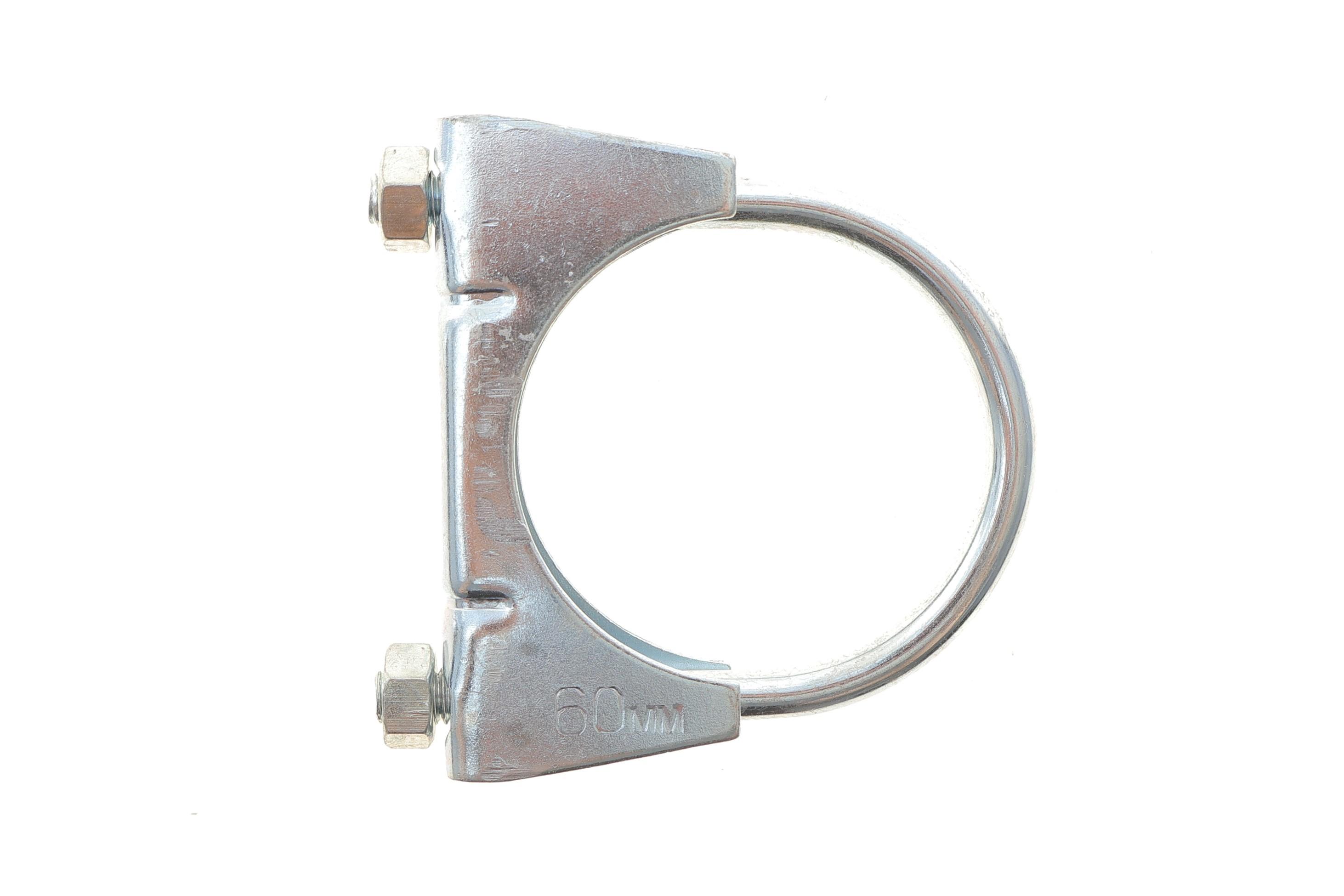 Хомут глушника Ø60 М8