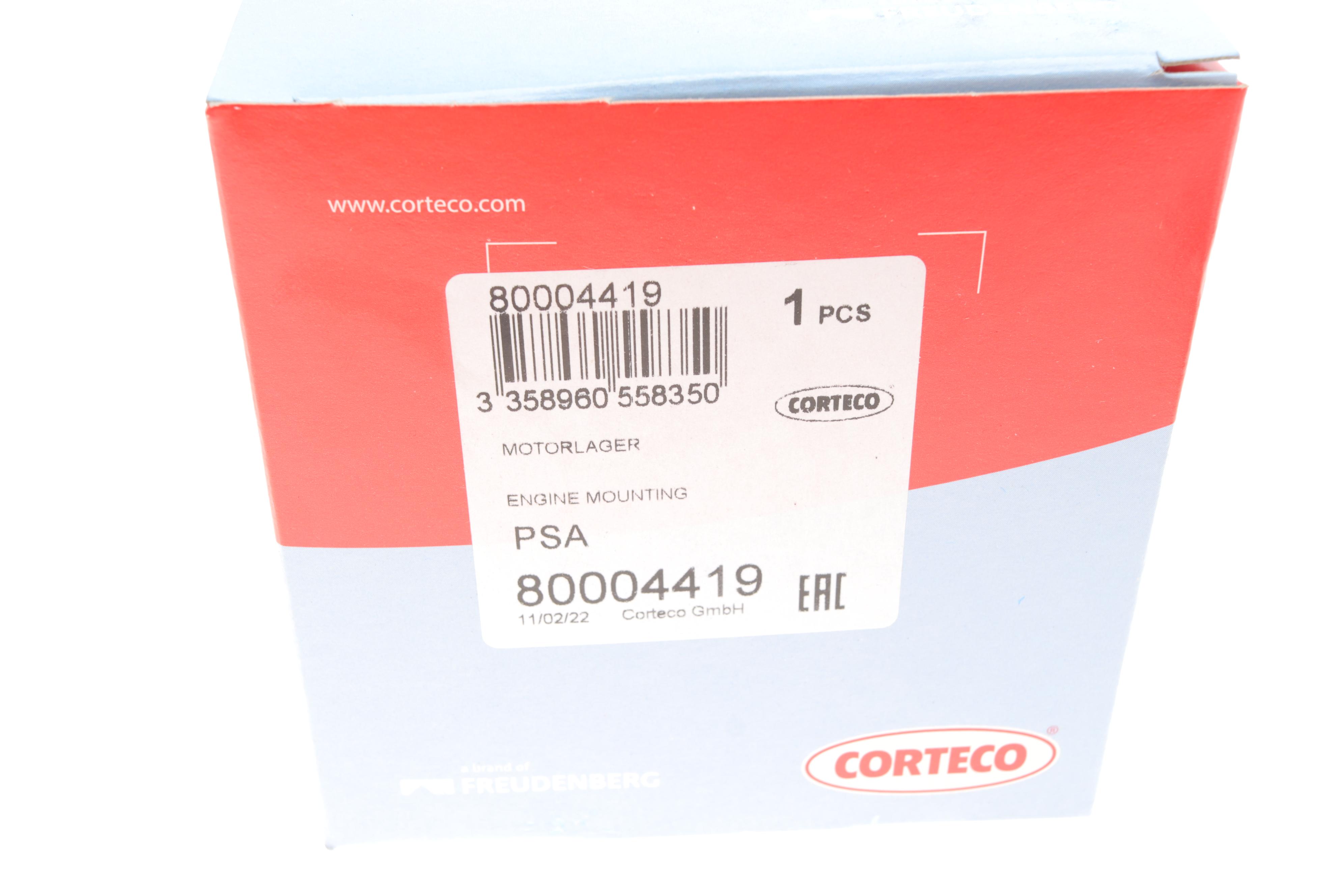 Подушка двигуна Citroen Xsara Picasso 1.6/1.8/2.0HDi 99-10