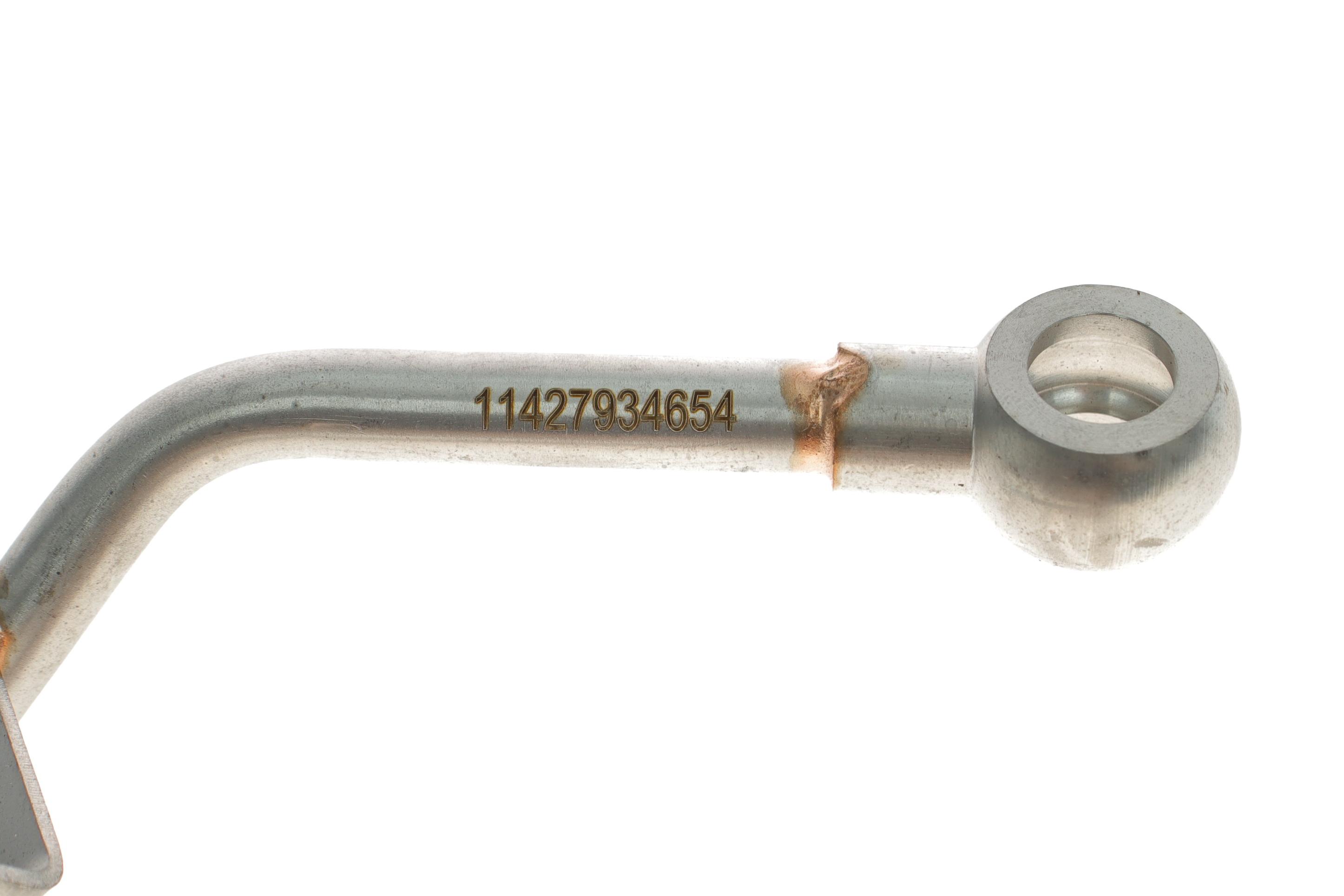 Трубка подачі оливи до турбіни BMW X5 (G05/F95) 4.4 M/xDrive (S63/N63) 19-