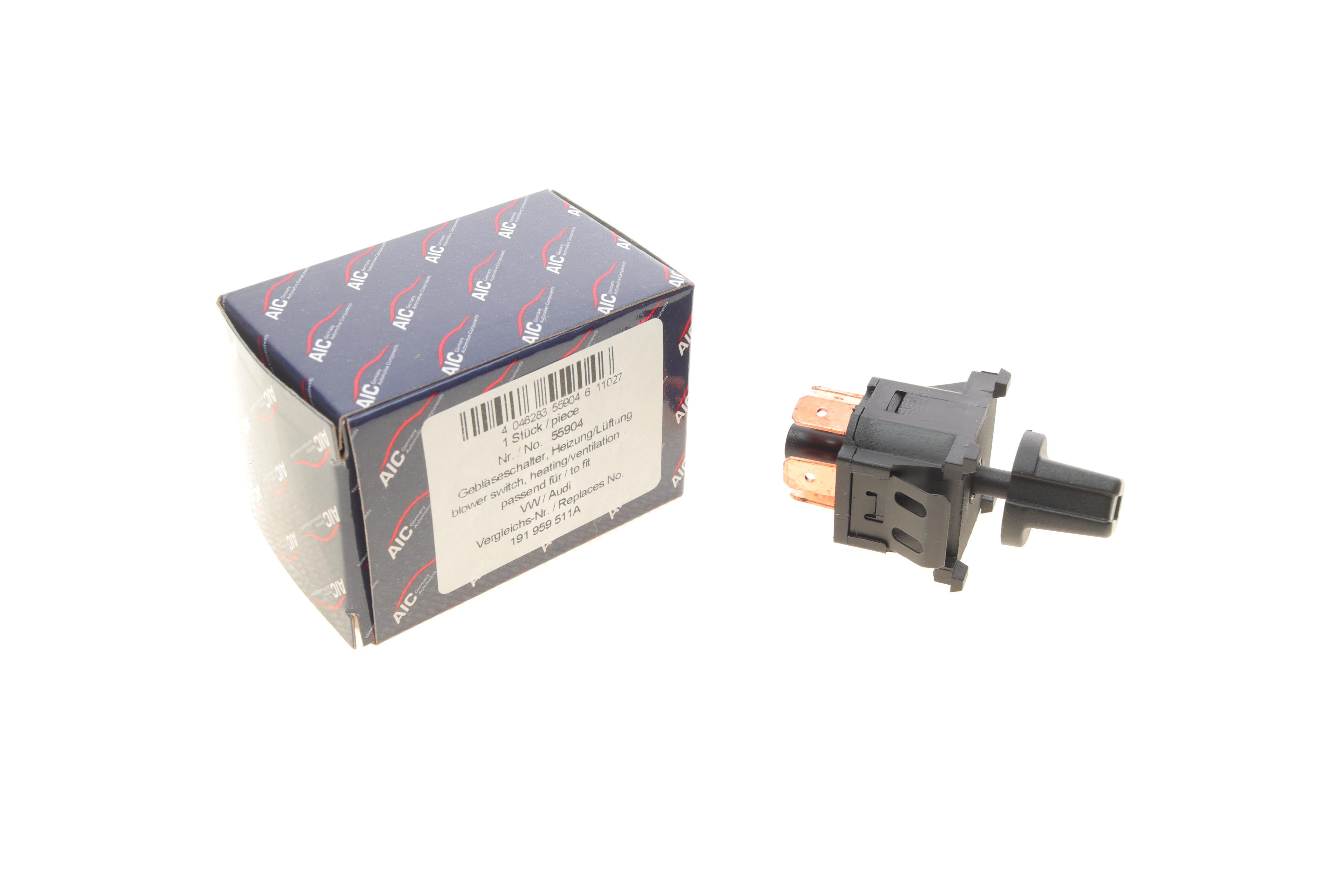 Перемикач пічки VW T4 91-03