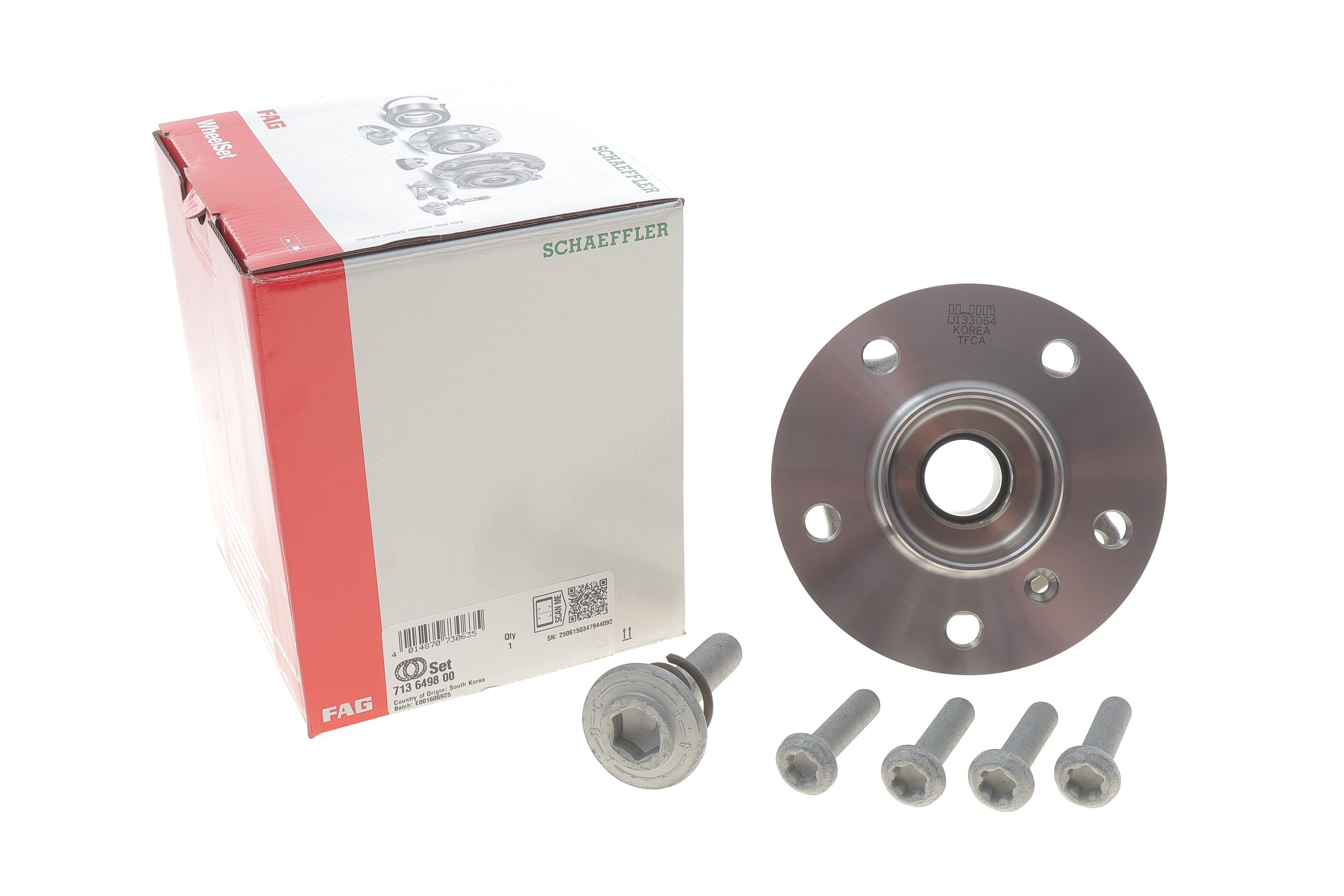 Підшипник маточини (передньої) BMW X7 (G07) 19- B57/B58/N63