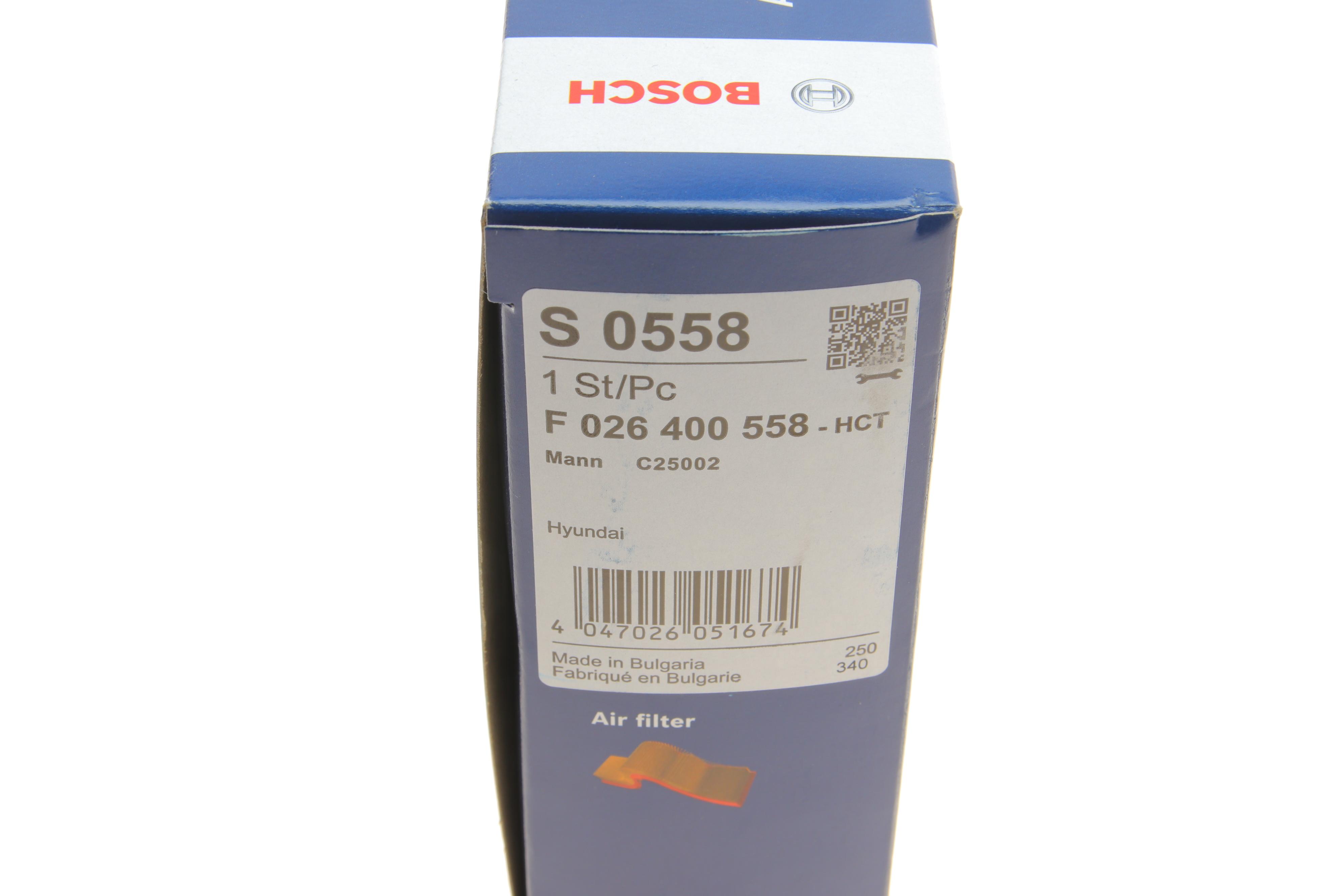 Фільтр повітряний Hyundai i20 1.1-1.4CRDi 14-