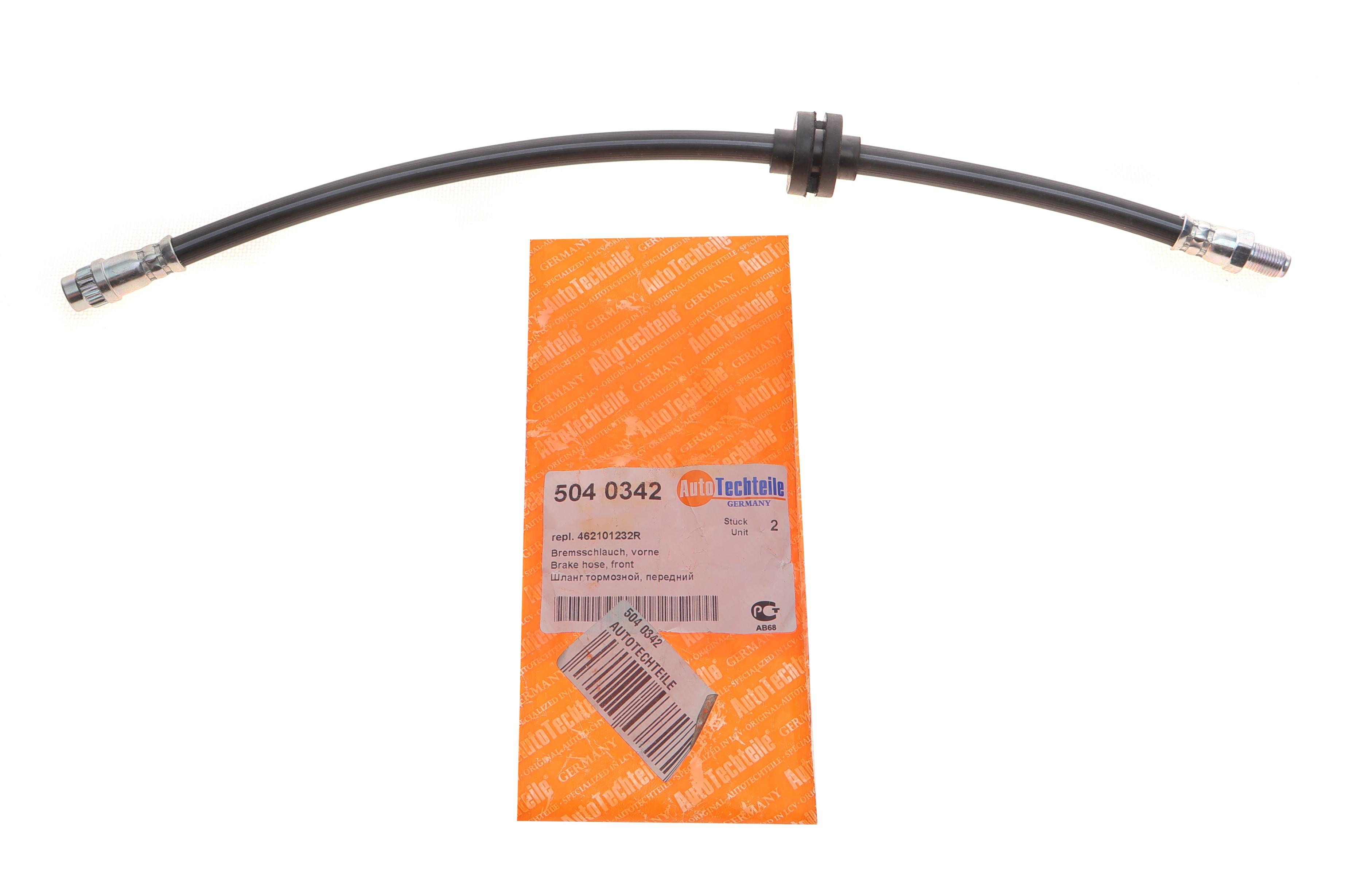 Шланг гальмівний (передній) Dacia Dokker/Duster 10-