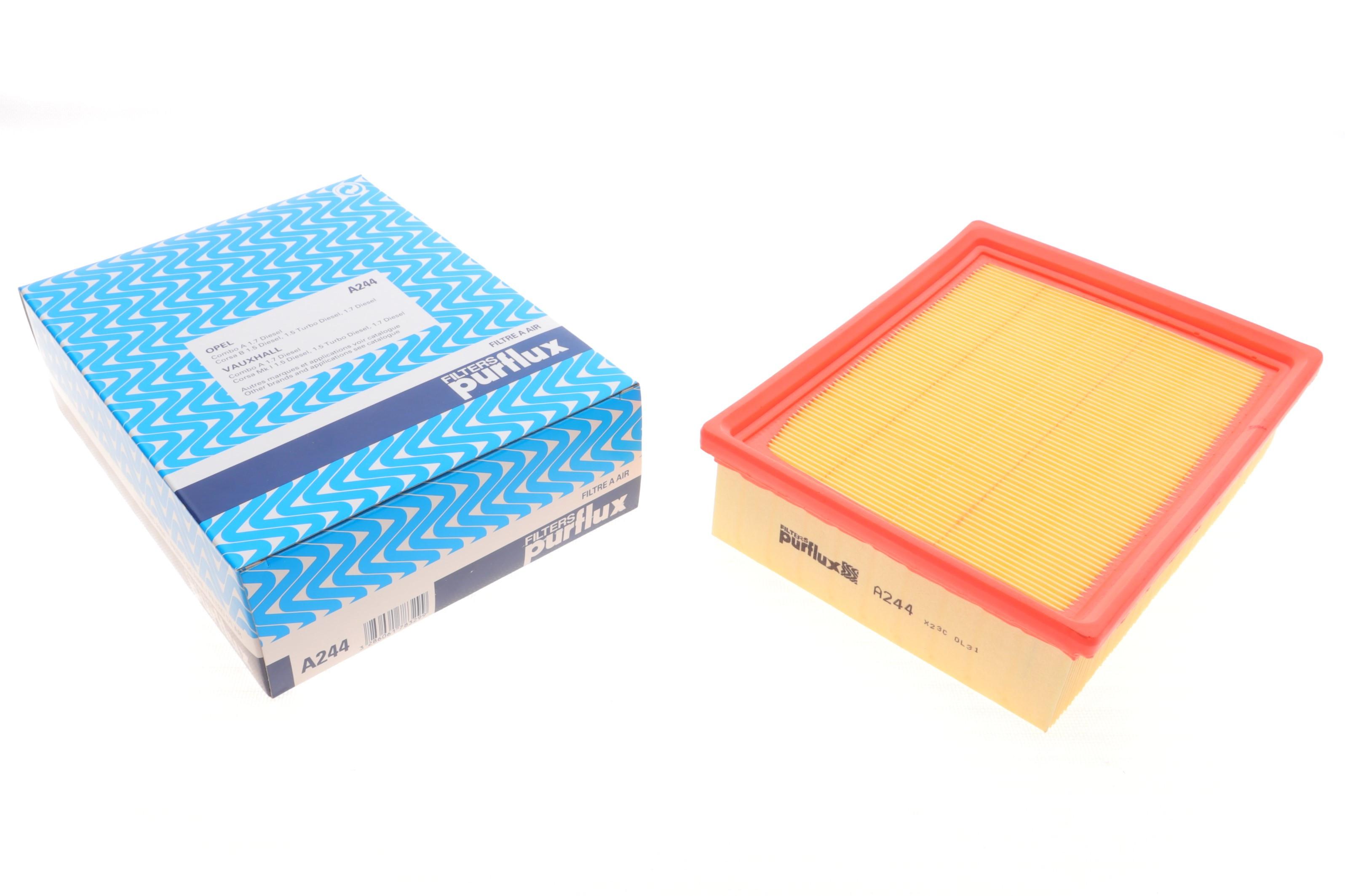 Фільтр повітряний Opel Combo1.7D 94-01/Corsa B 1.5D/TD/1.7D 93-00